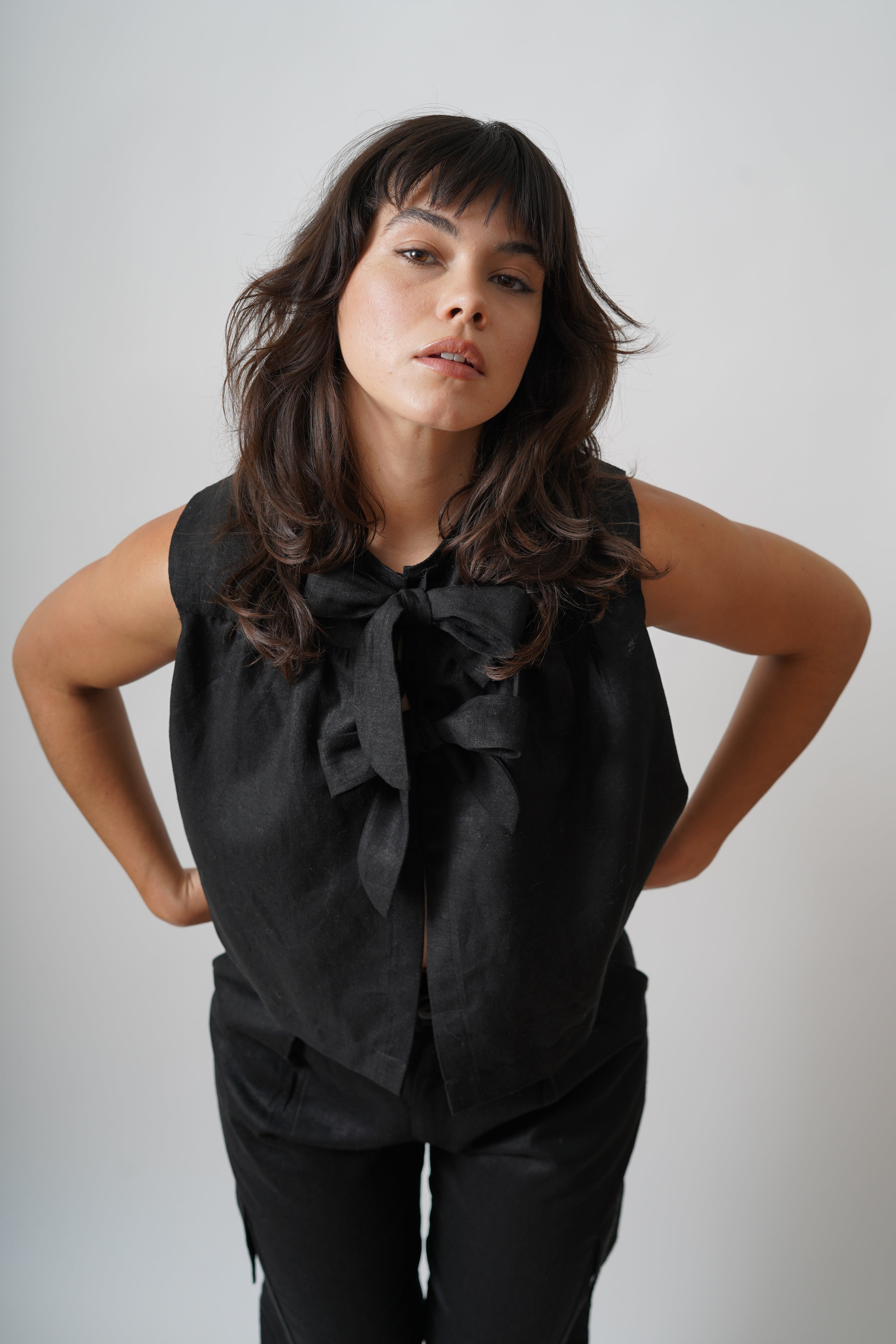 Camisas Lazadas Lino