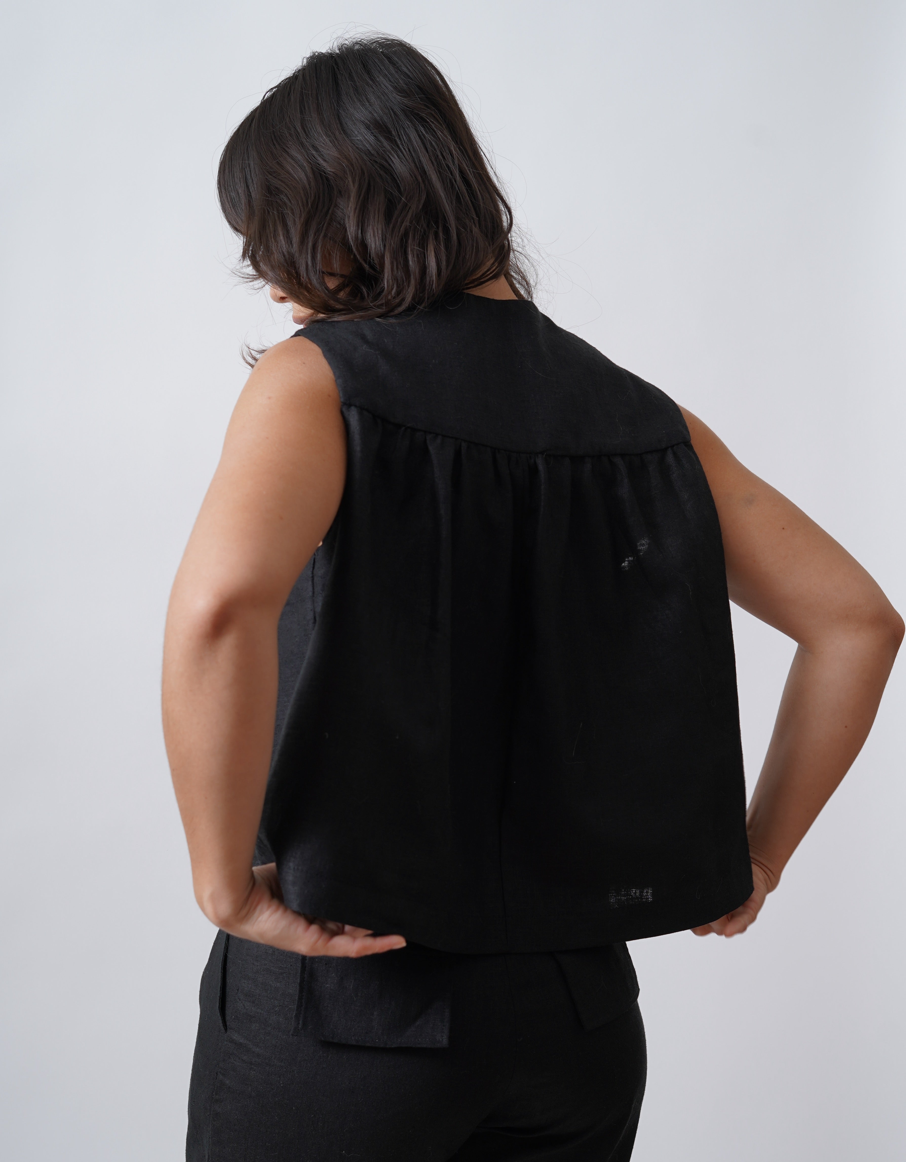 Camisas Lazadas Lino