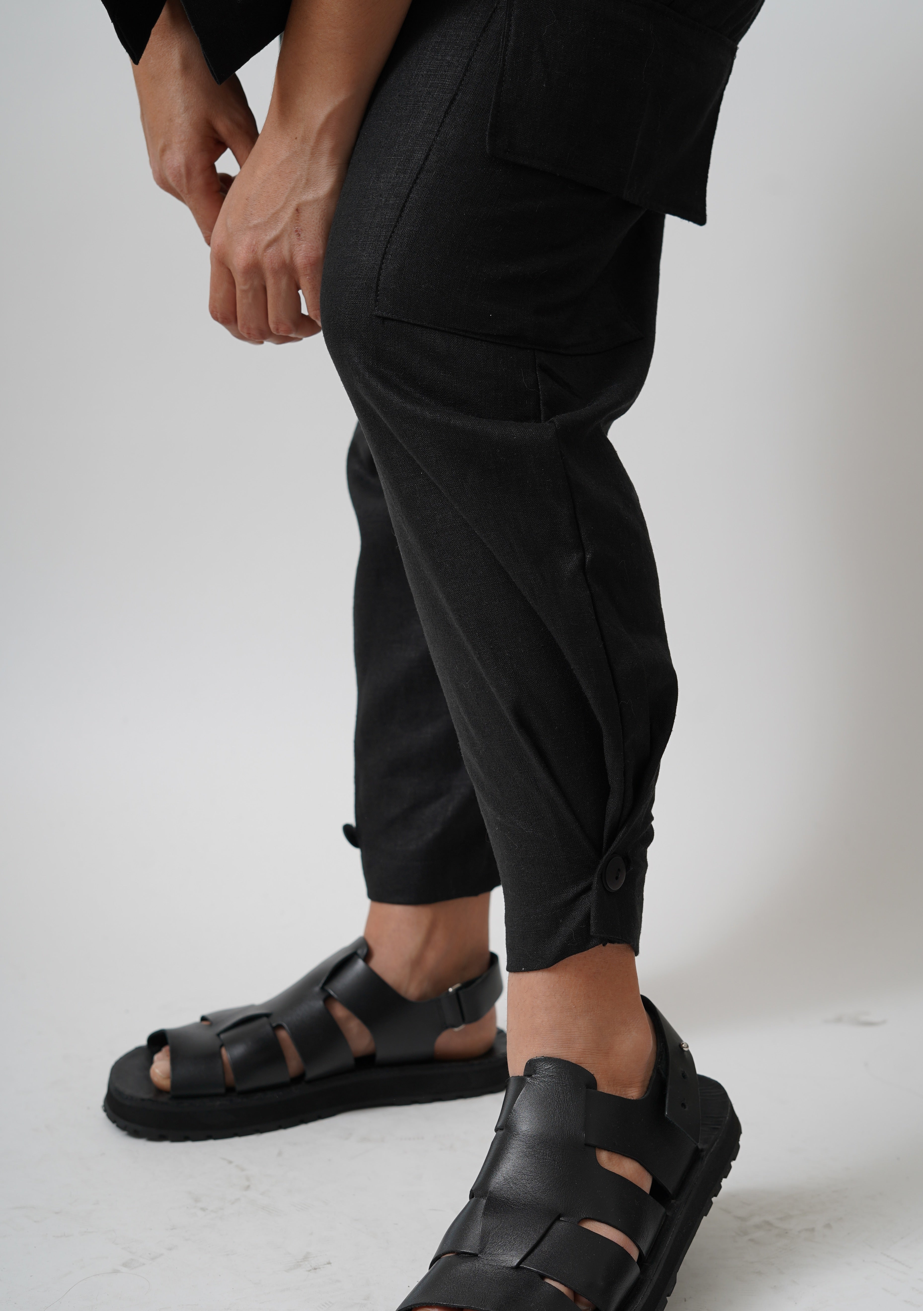 Pantalon Baggy Lino