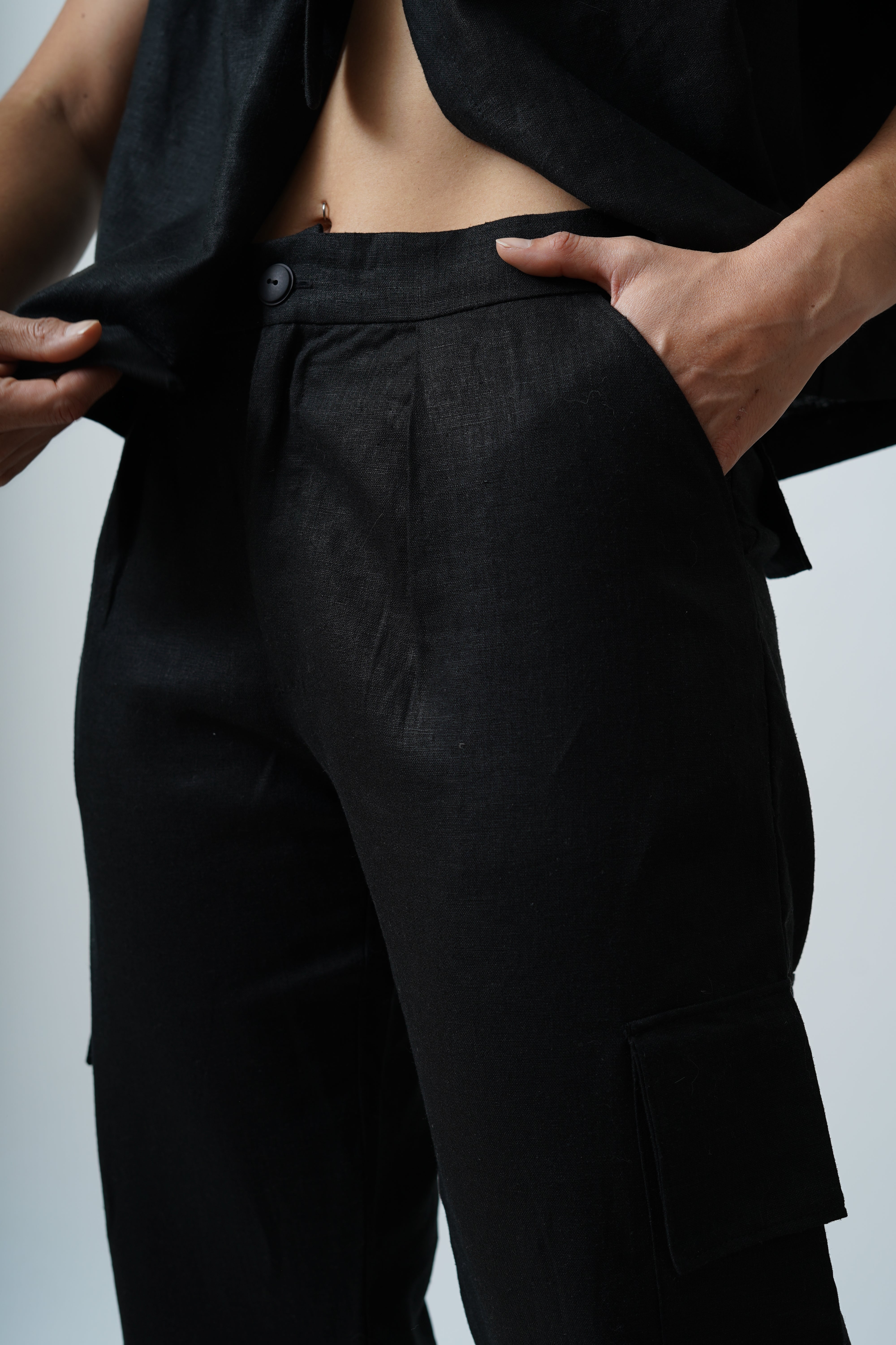 Pantalon Baggy Lino
