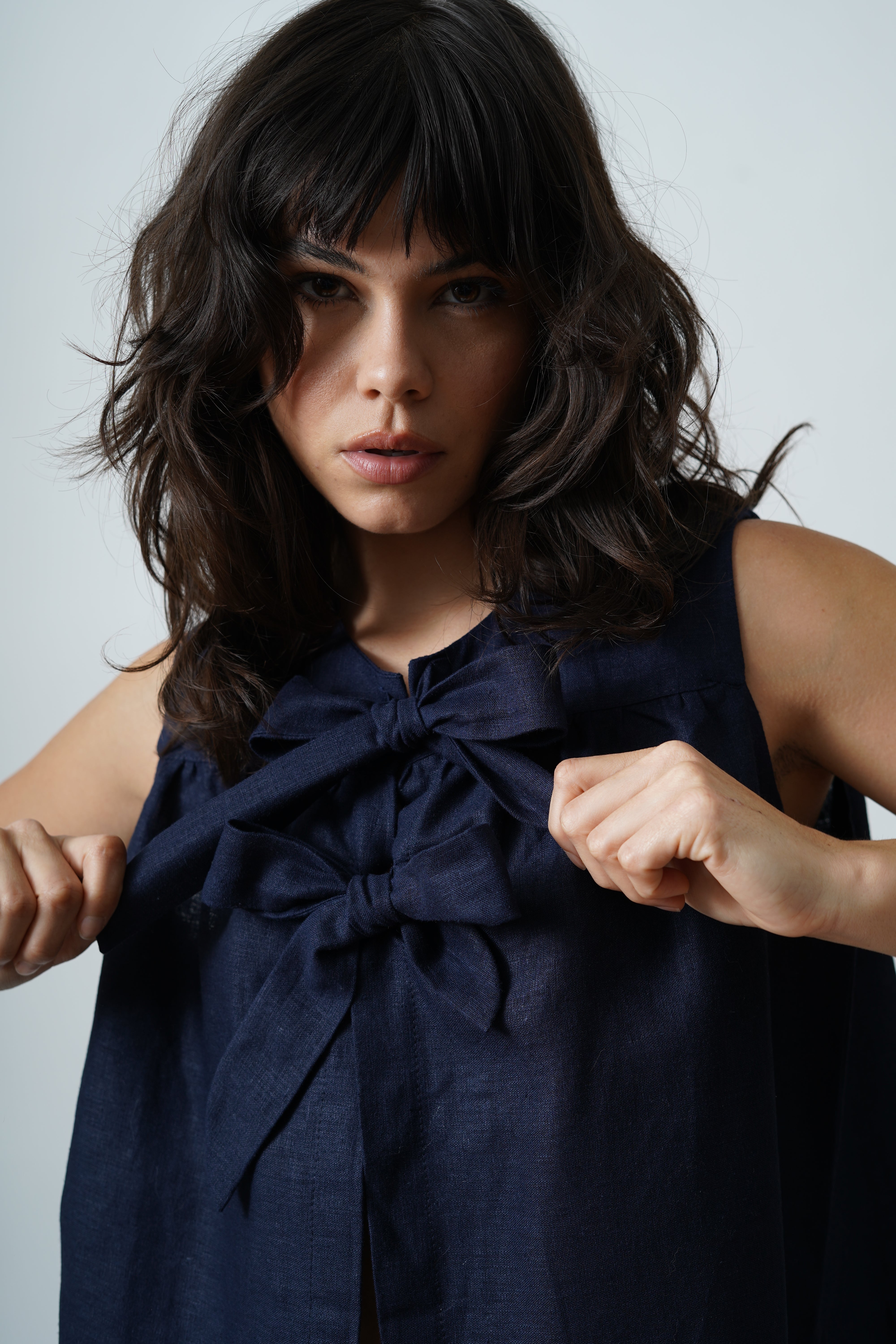 Camisas Lazadas Lino