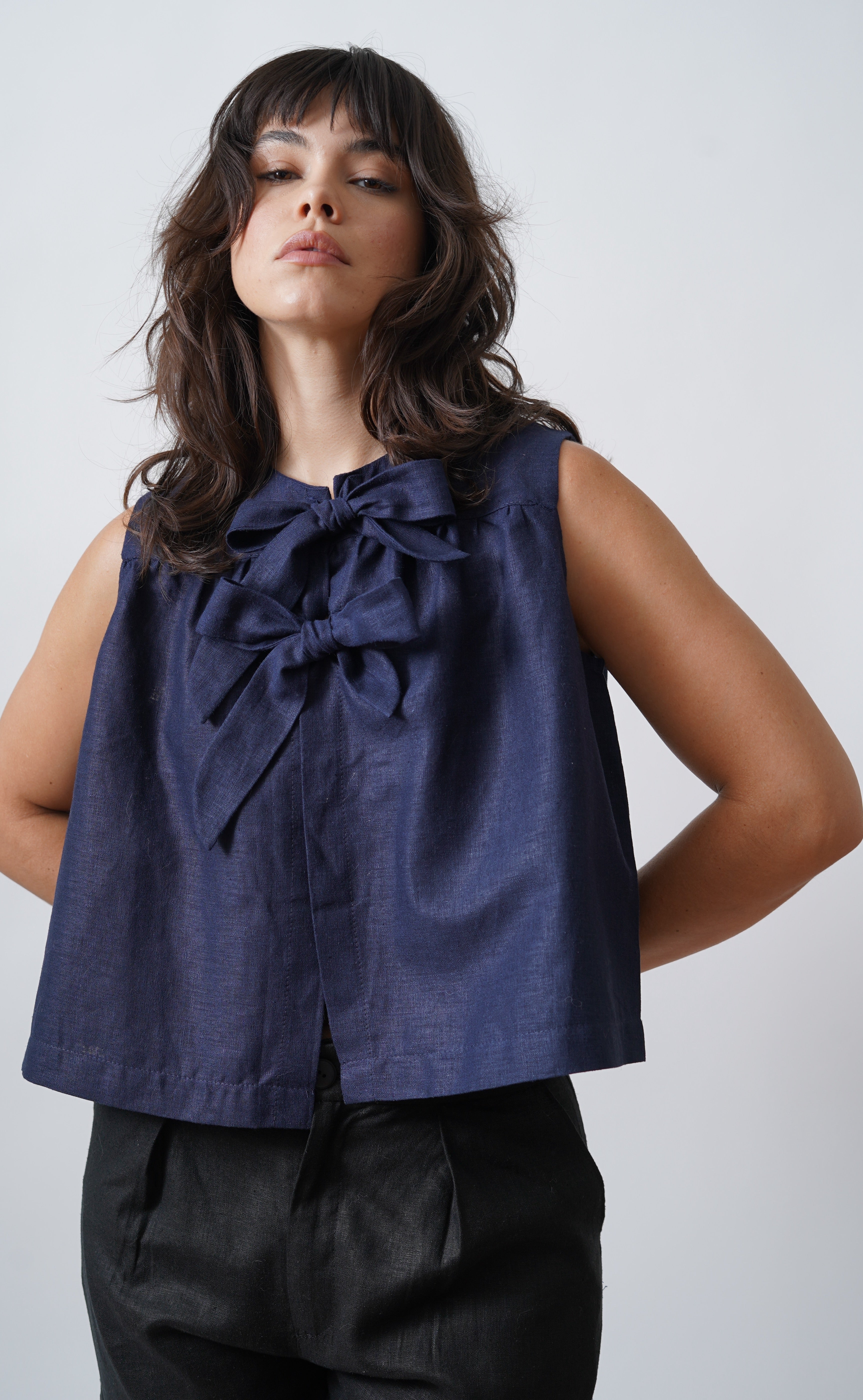 Camisas Lazadas Lino
