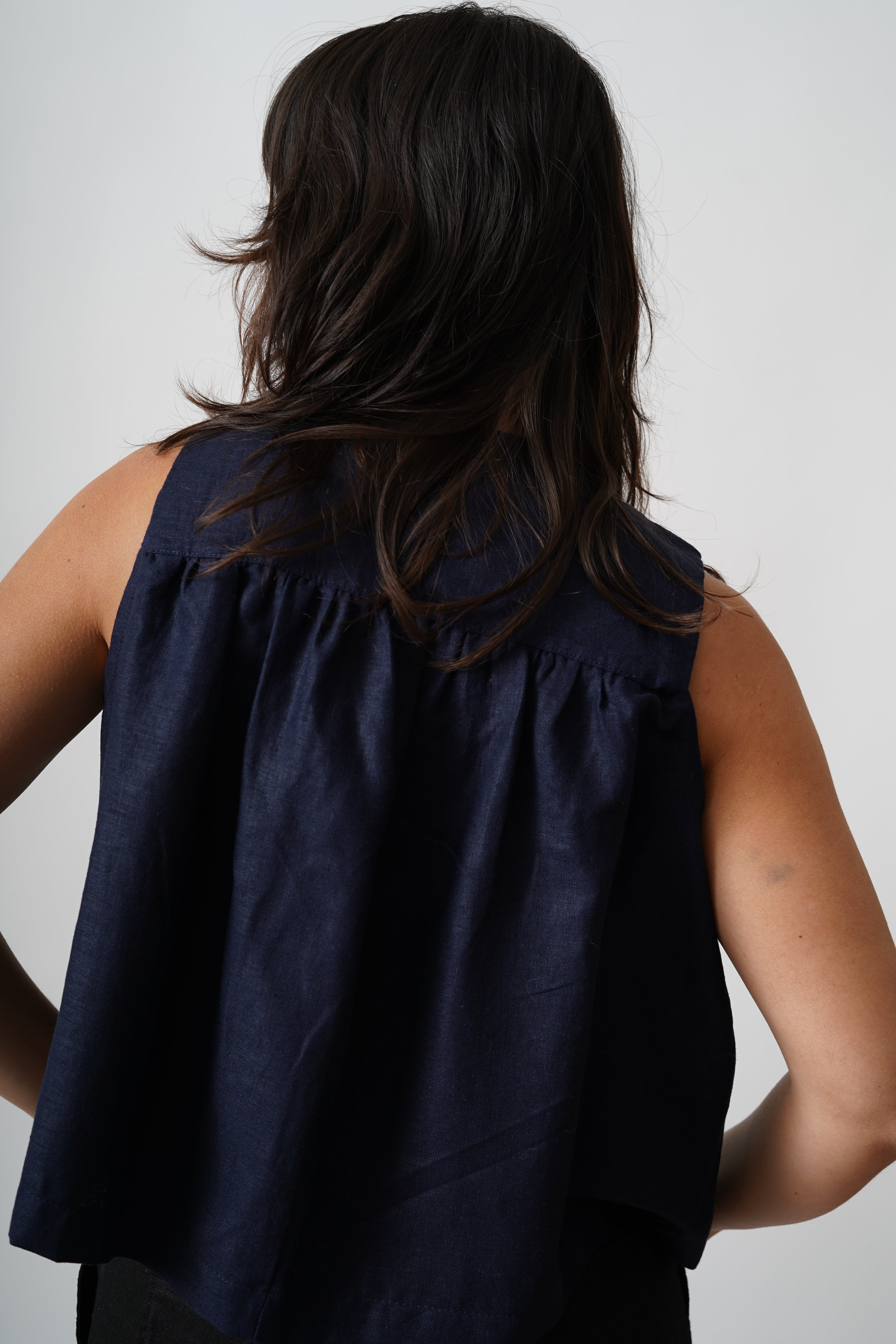 Camisas Lazadas Lino