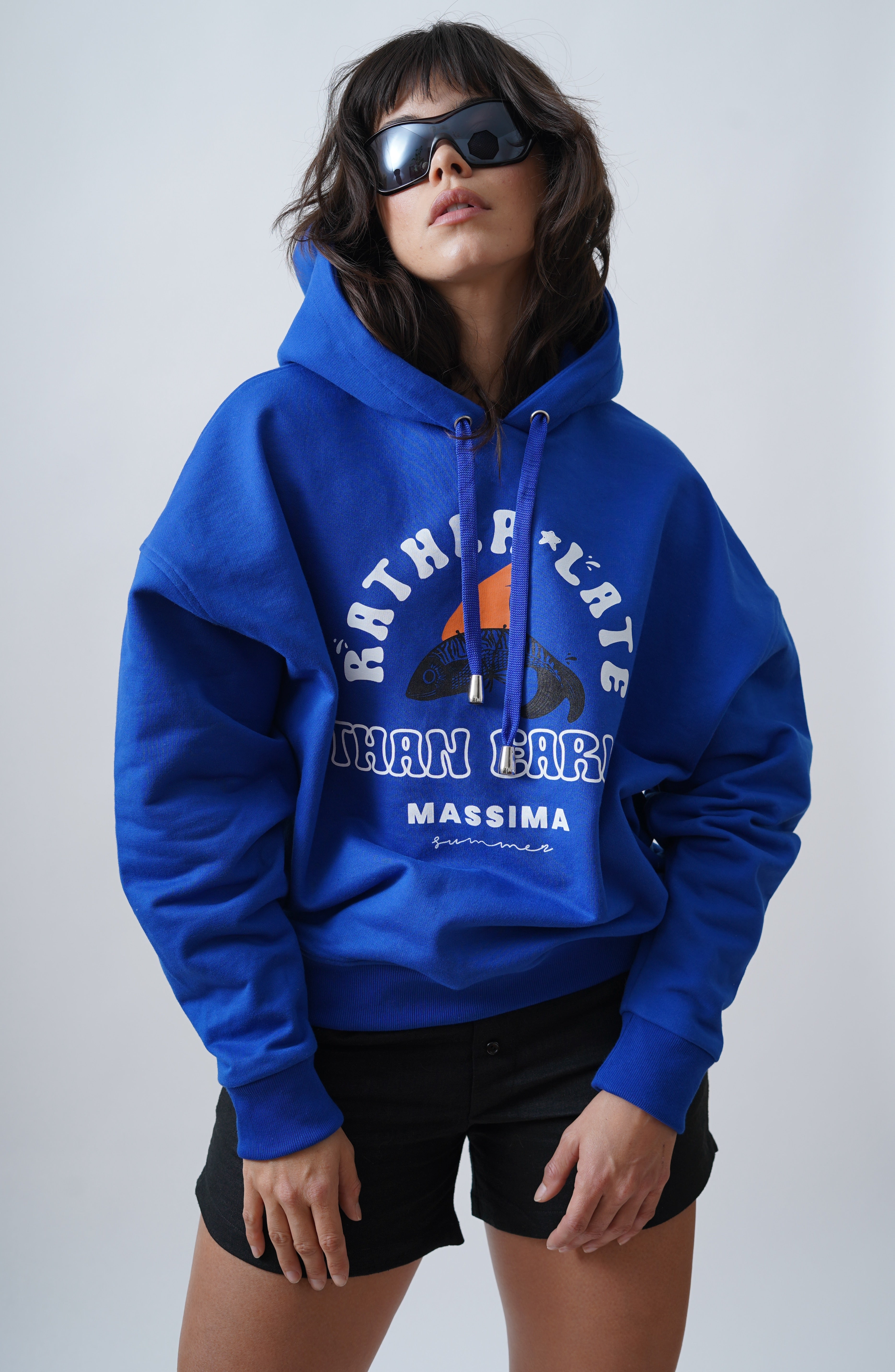 Sudadera Pez