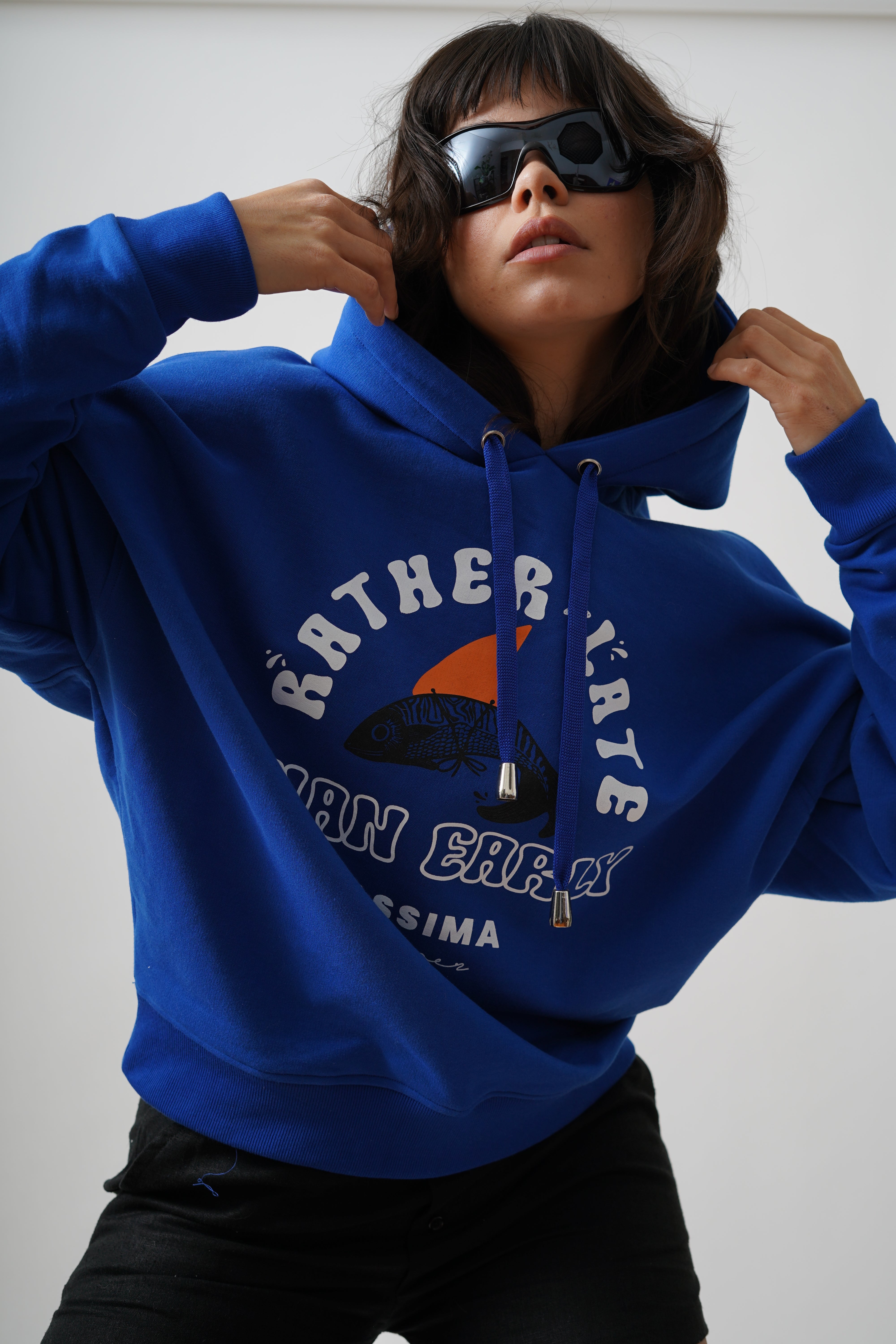 Sudadera Pez