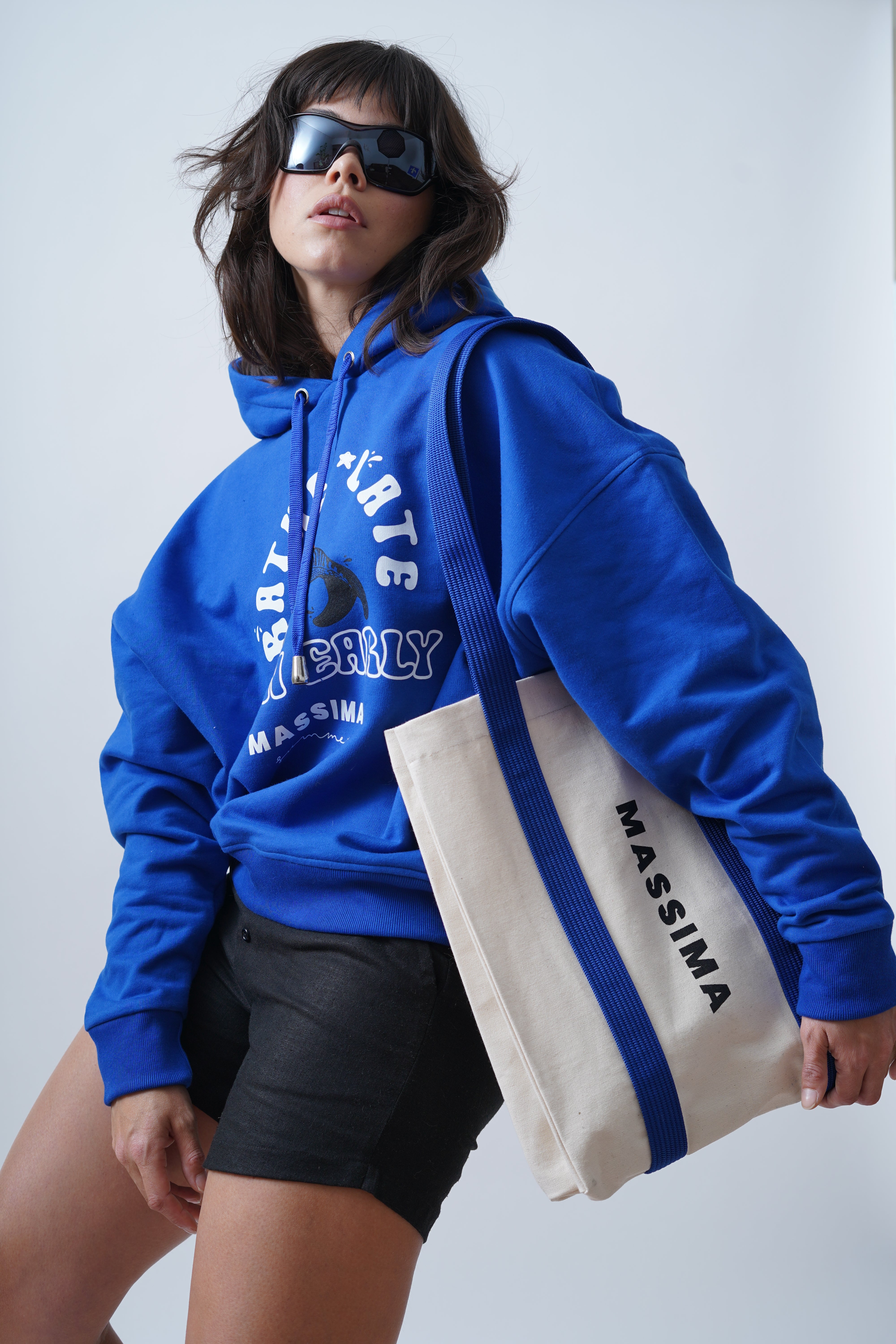 Sudadera Pez