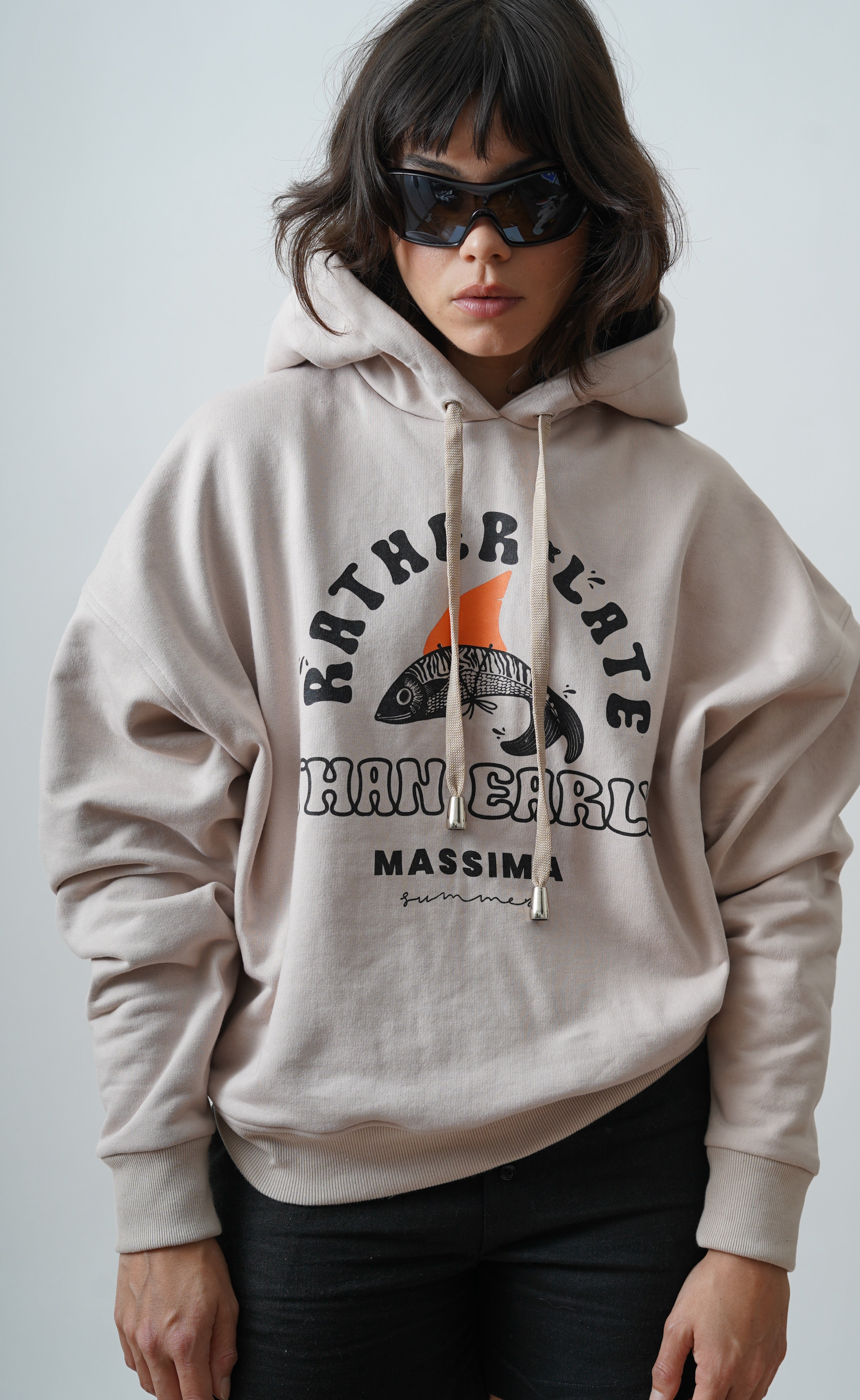 Sudadera Pez