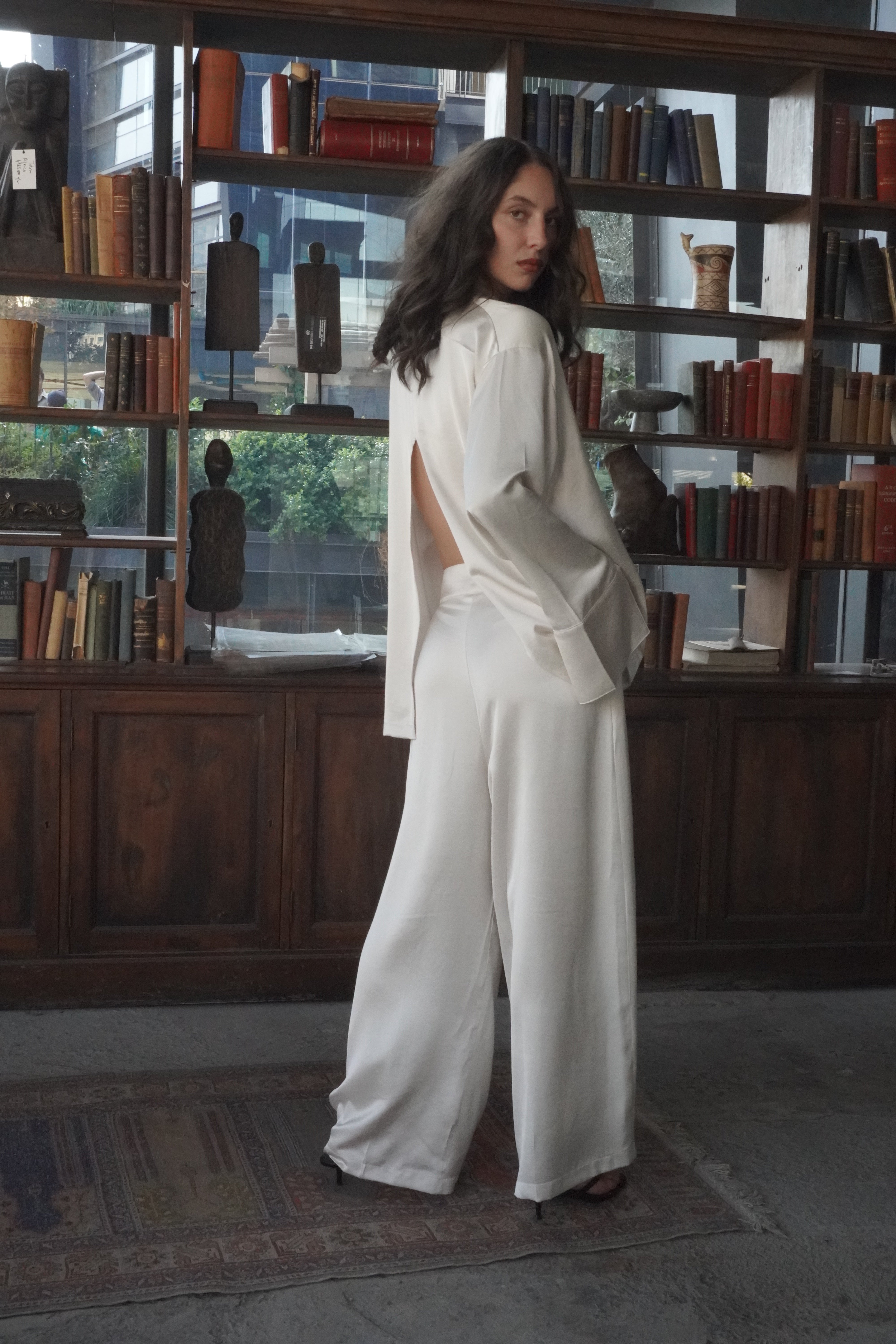 Pantalon seda pijamero