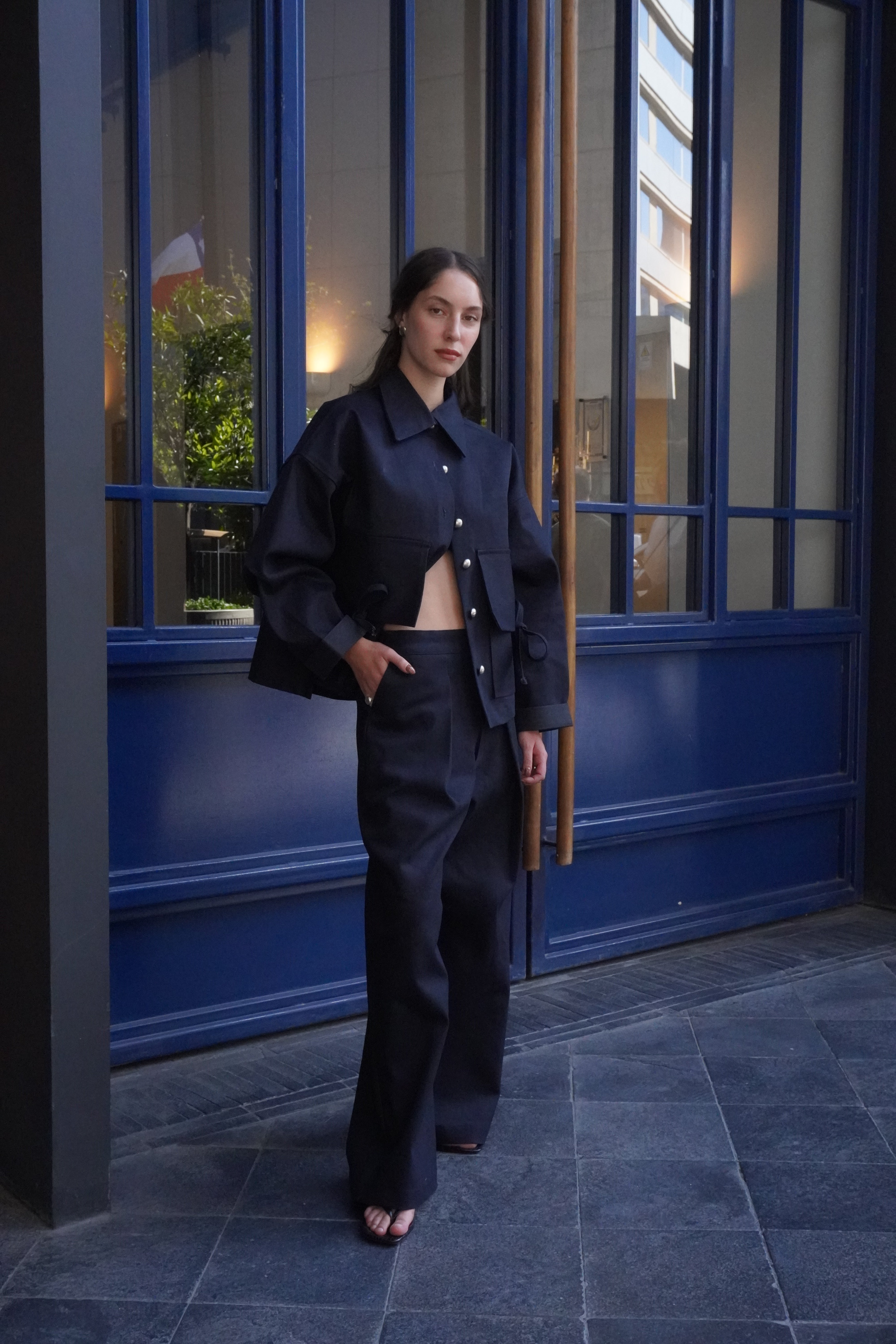 Pantalón Denim Obrero