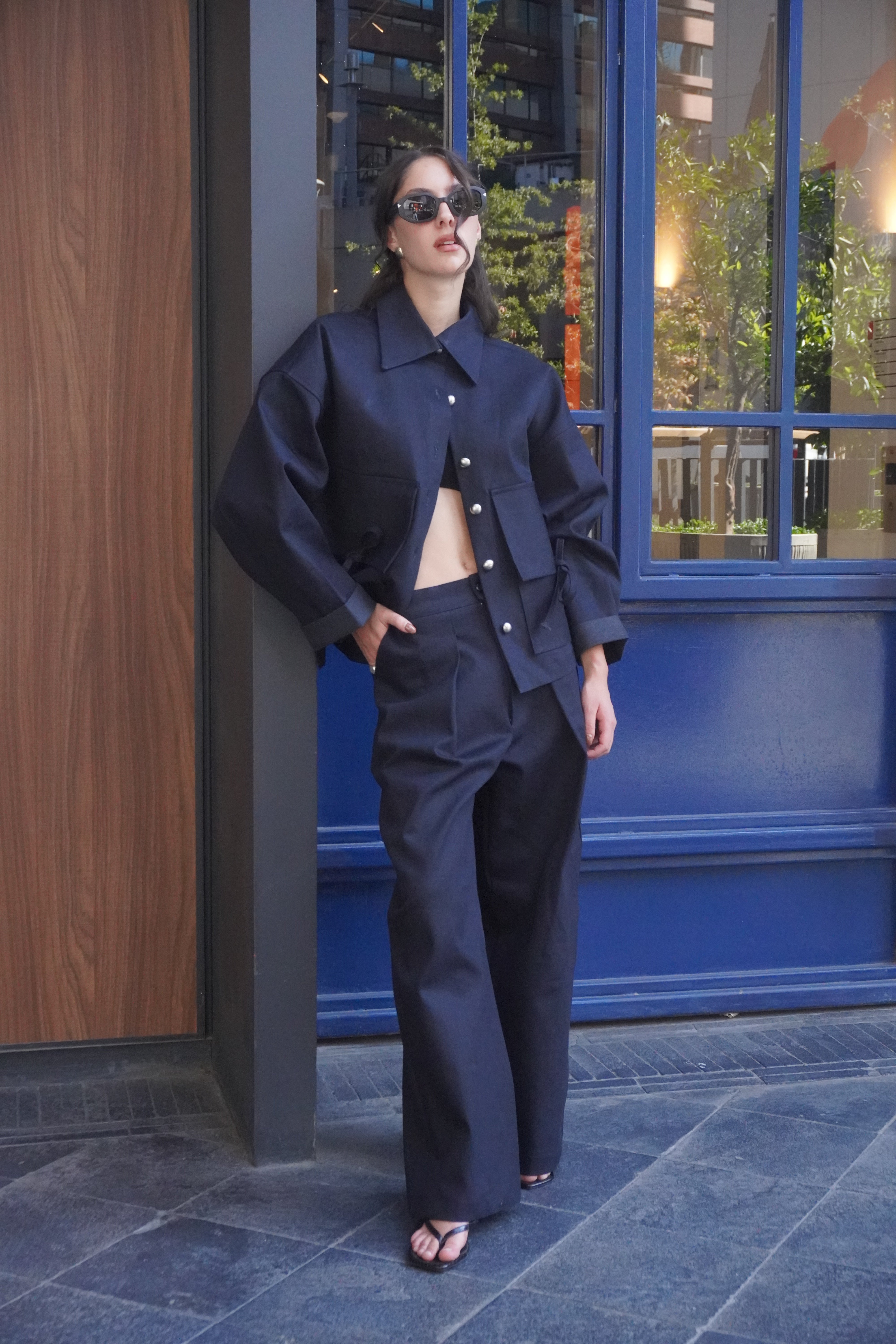 Chaqueta Denim Obrero