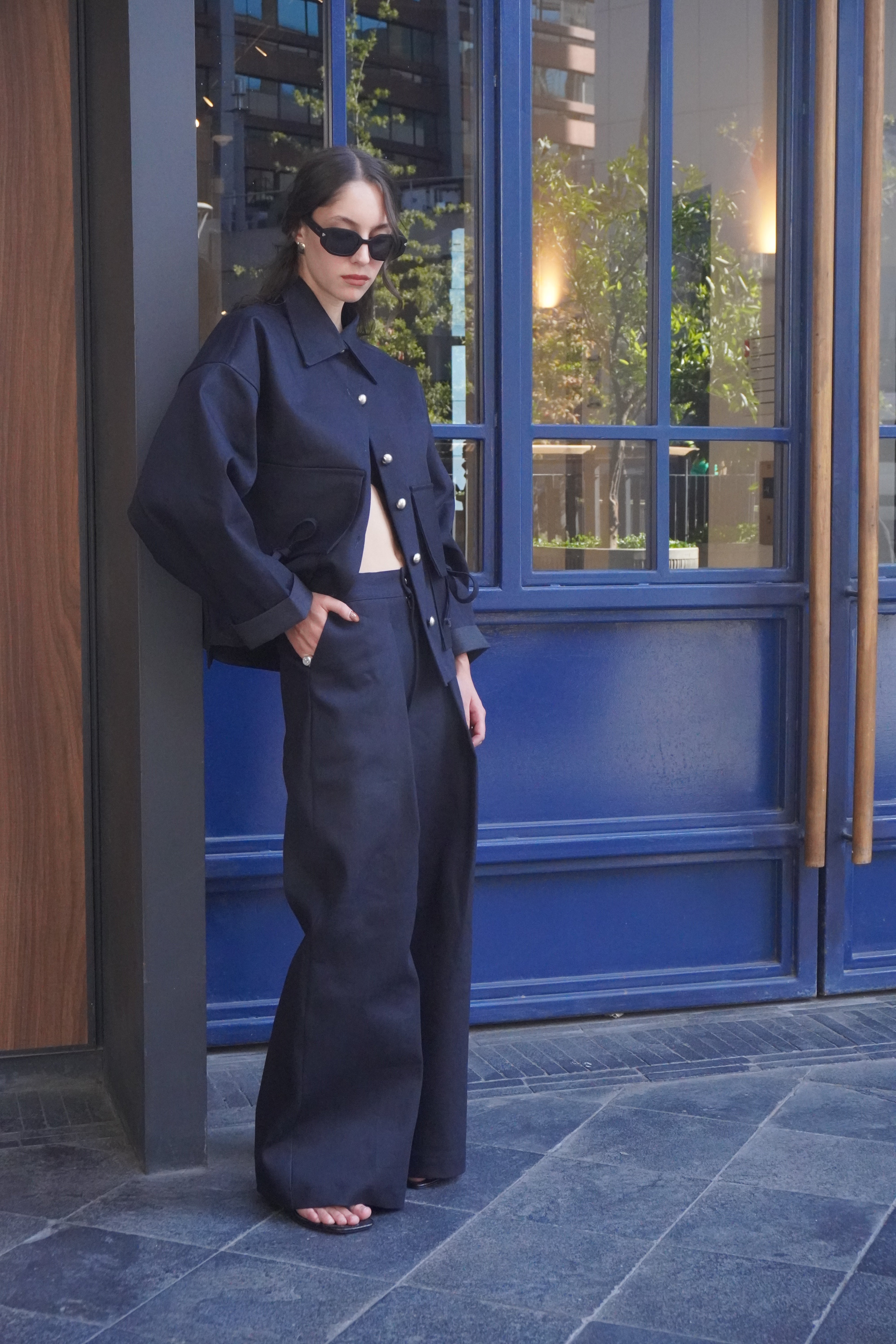 Chaqueta Denim Obrero