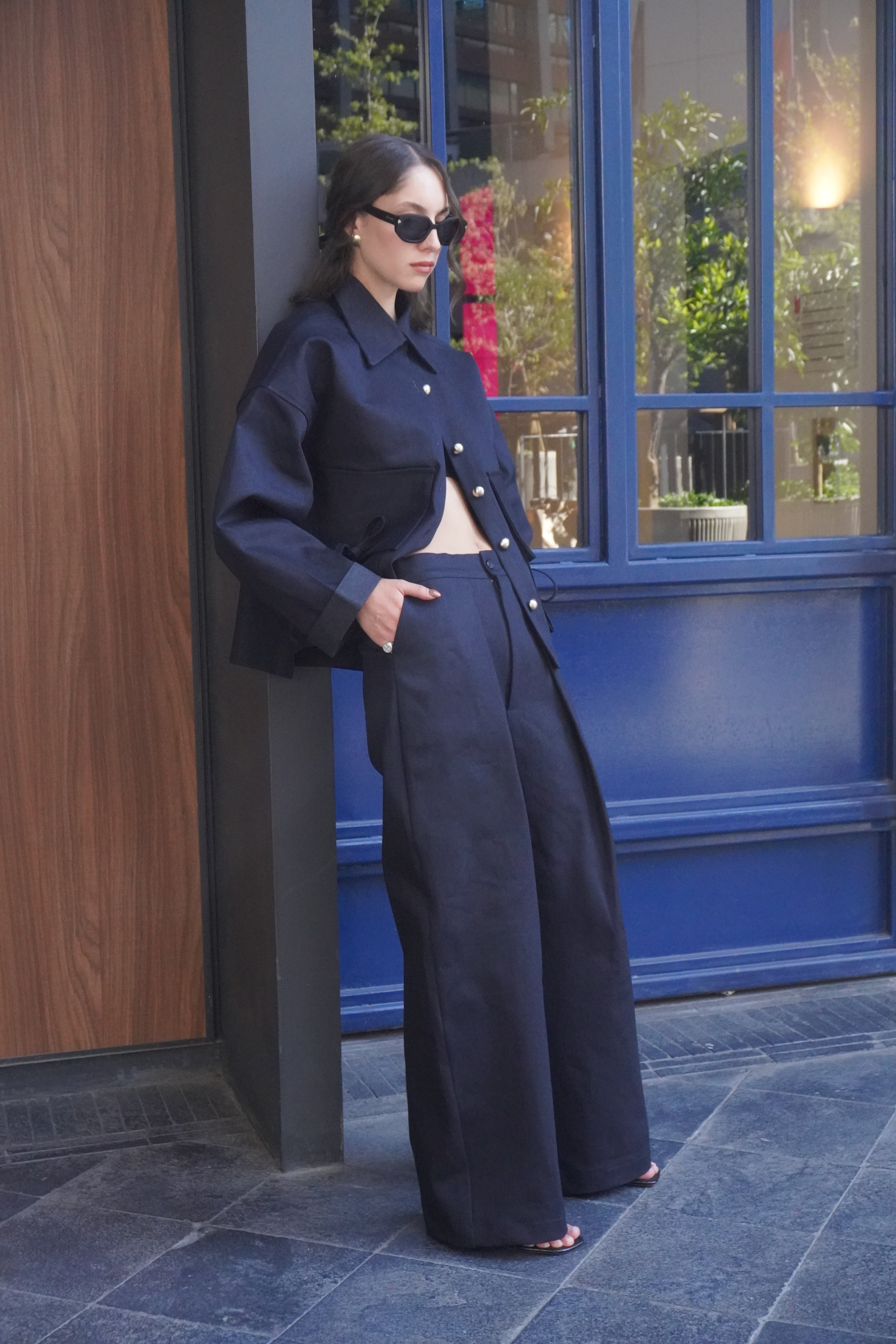 Chaqueta Denim Obrero