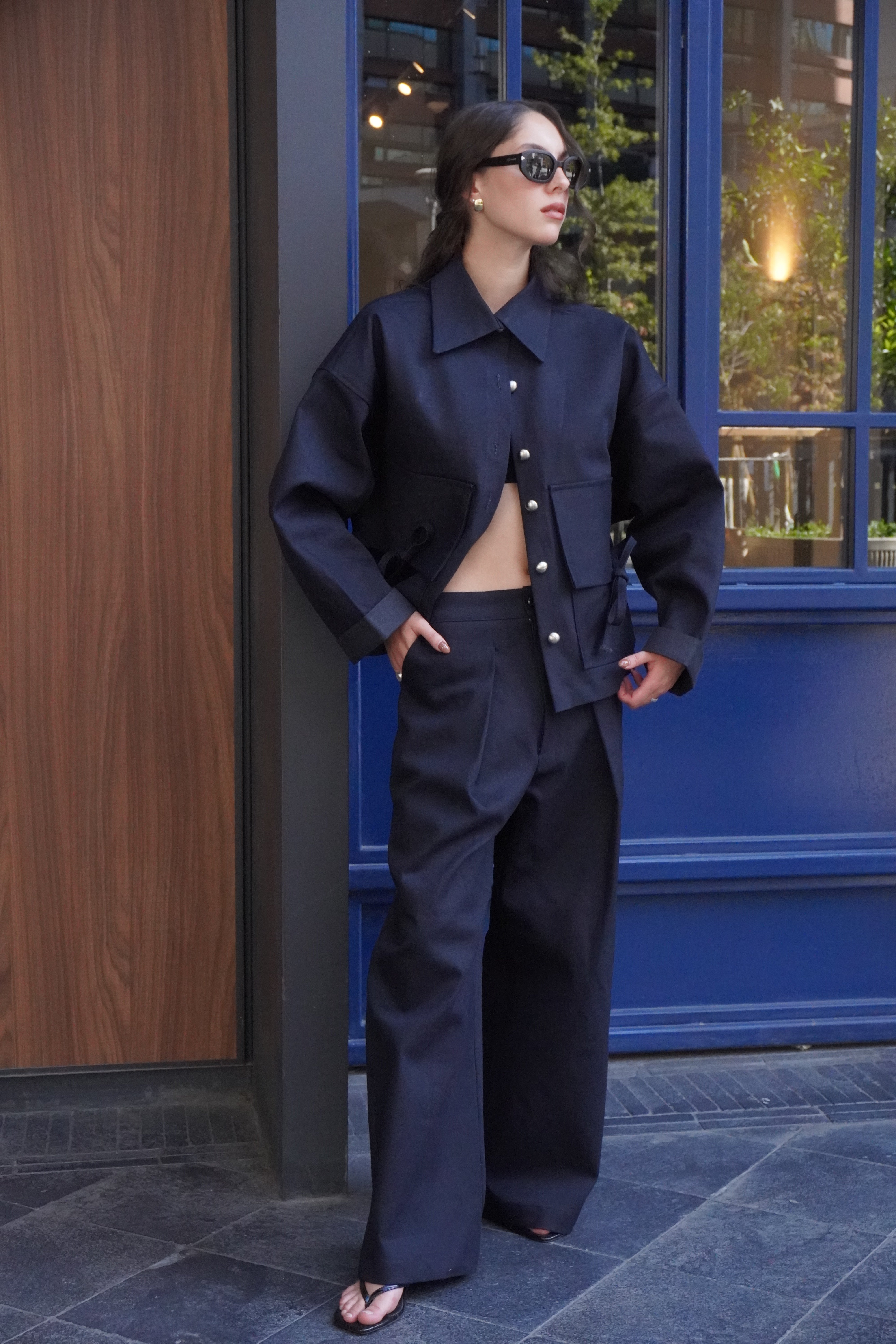 Chaqueta Denim Obrero