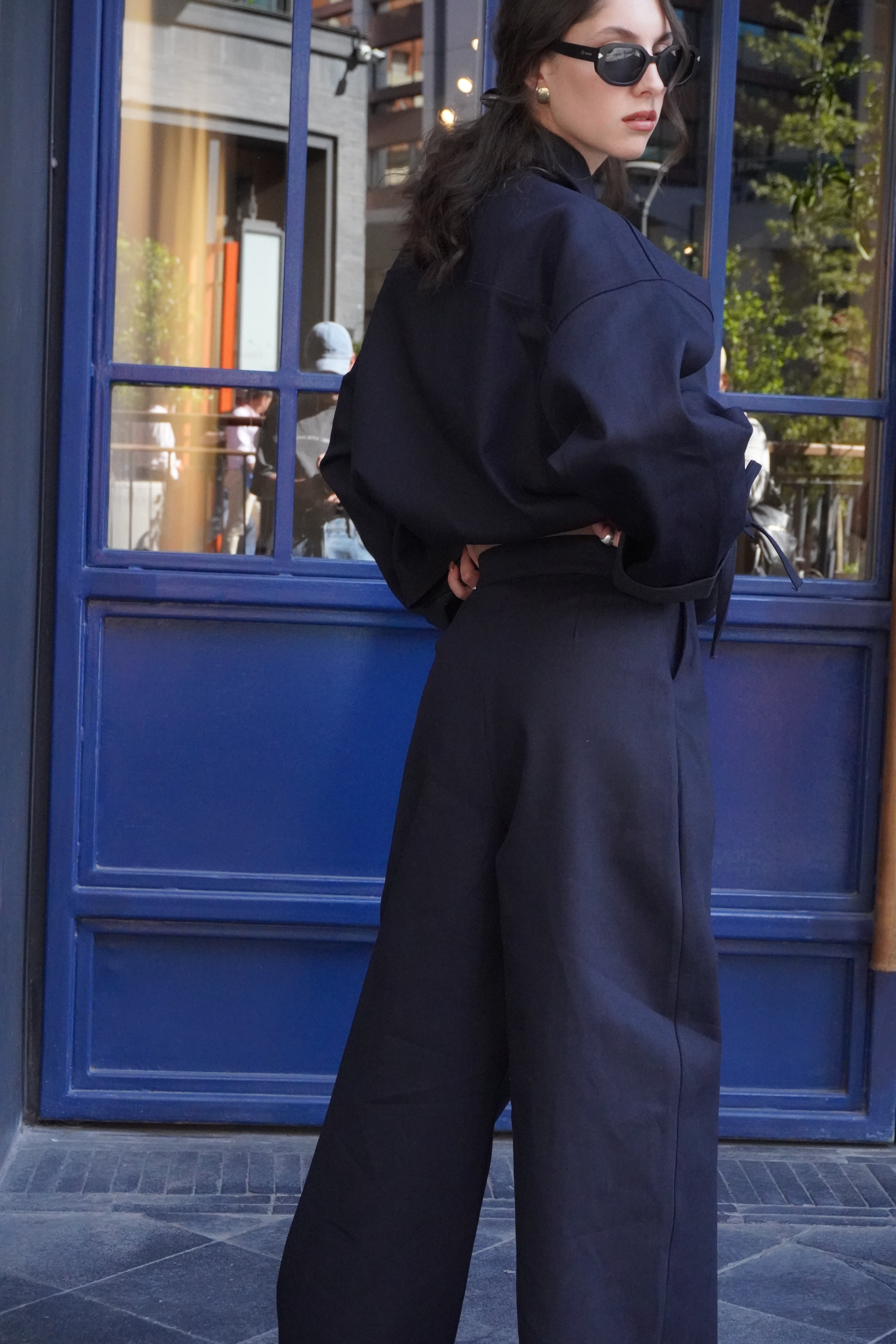 Pantalón Denim Obrero