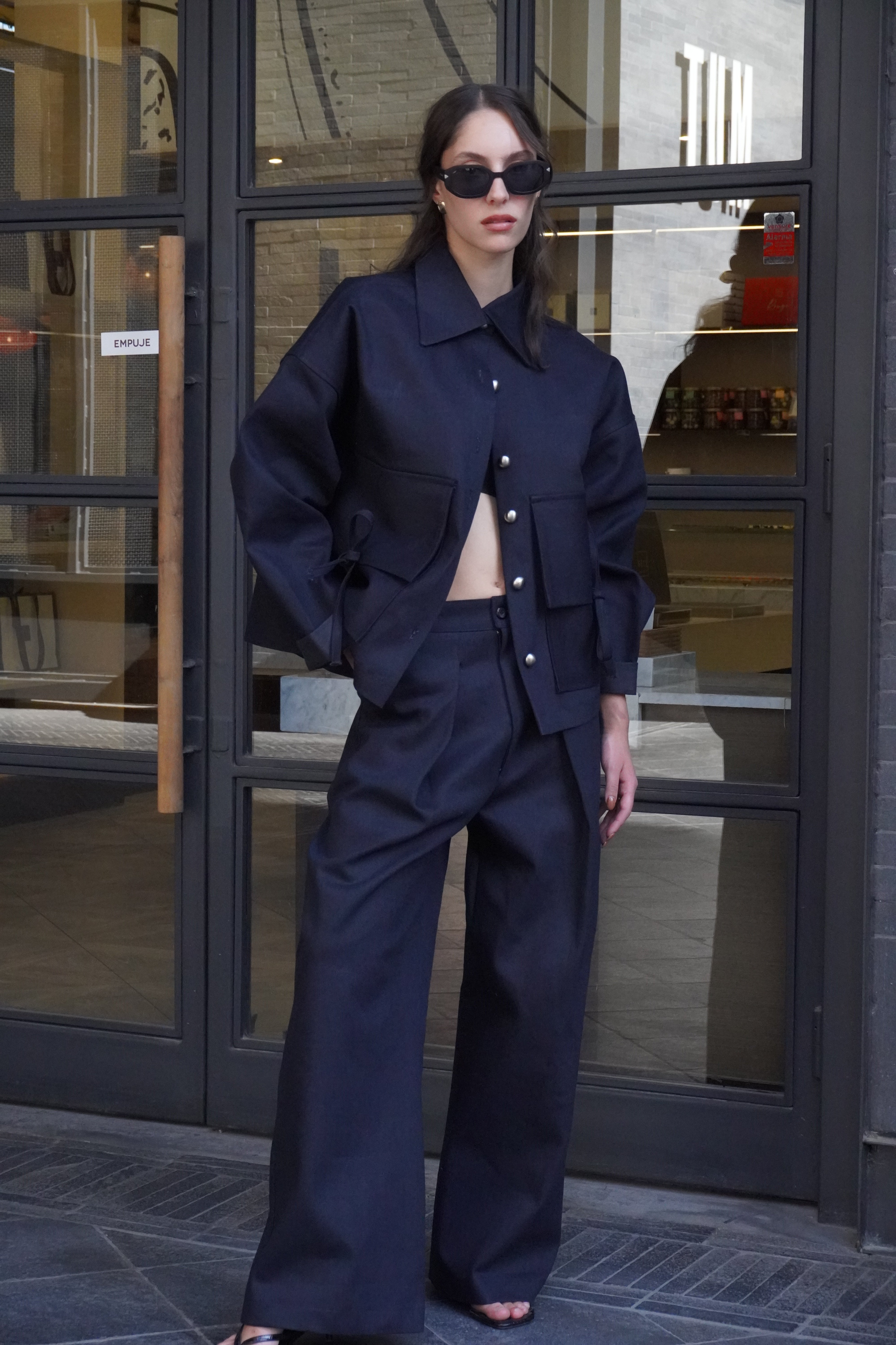 Chaqueta Denim Obrero