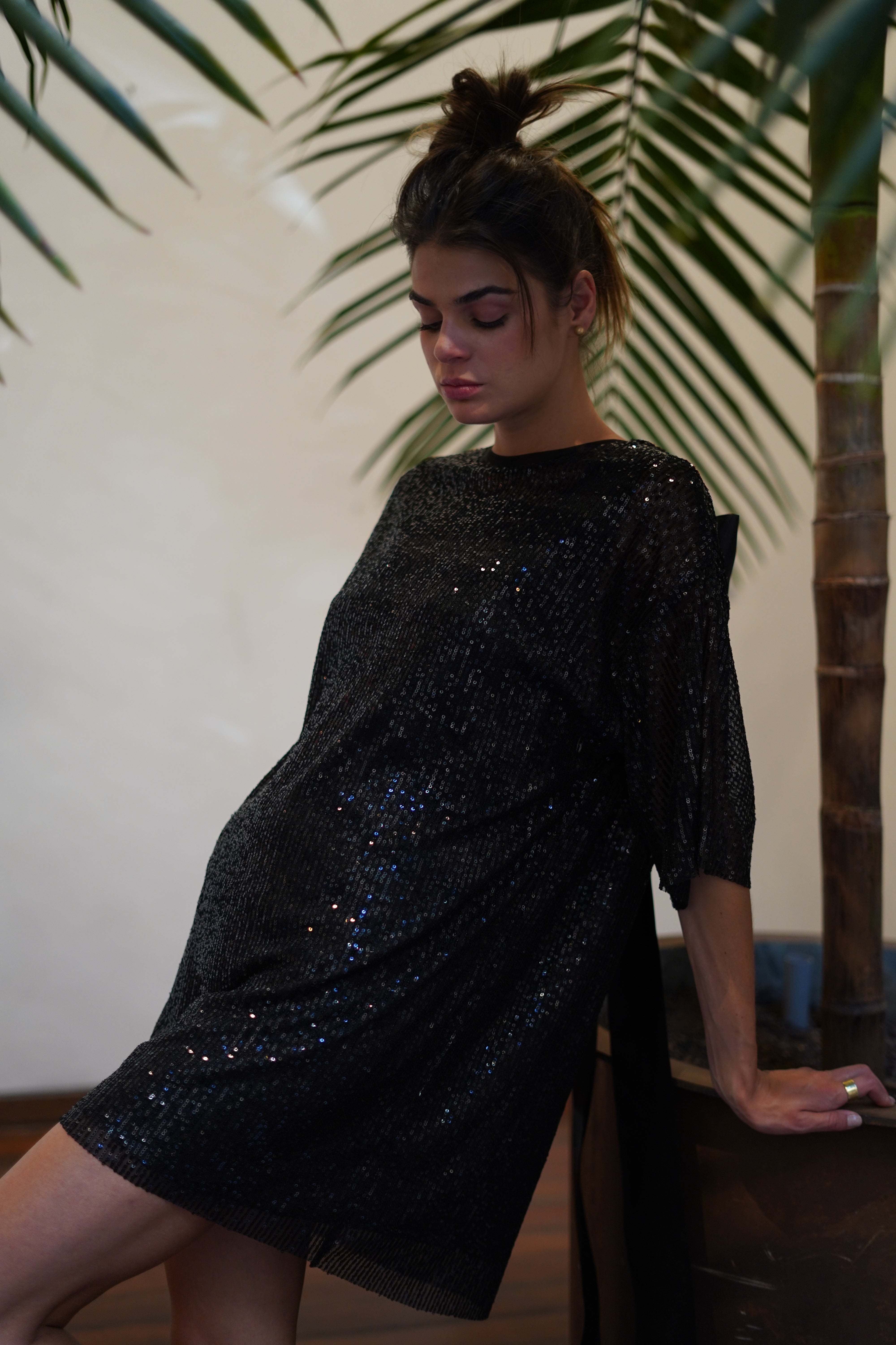 Vestido Detalle Lazo