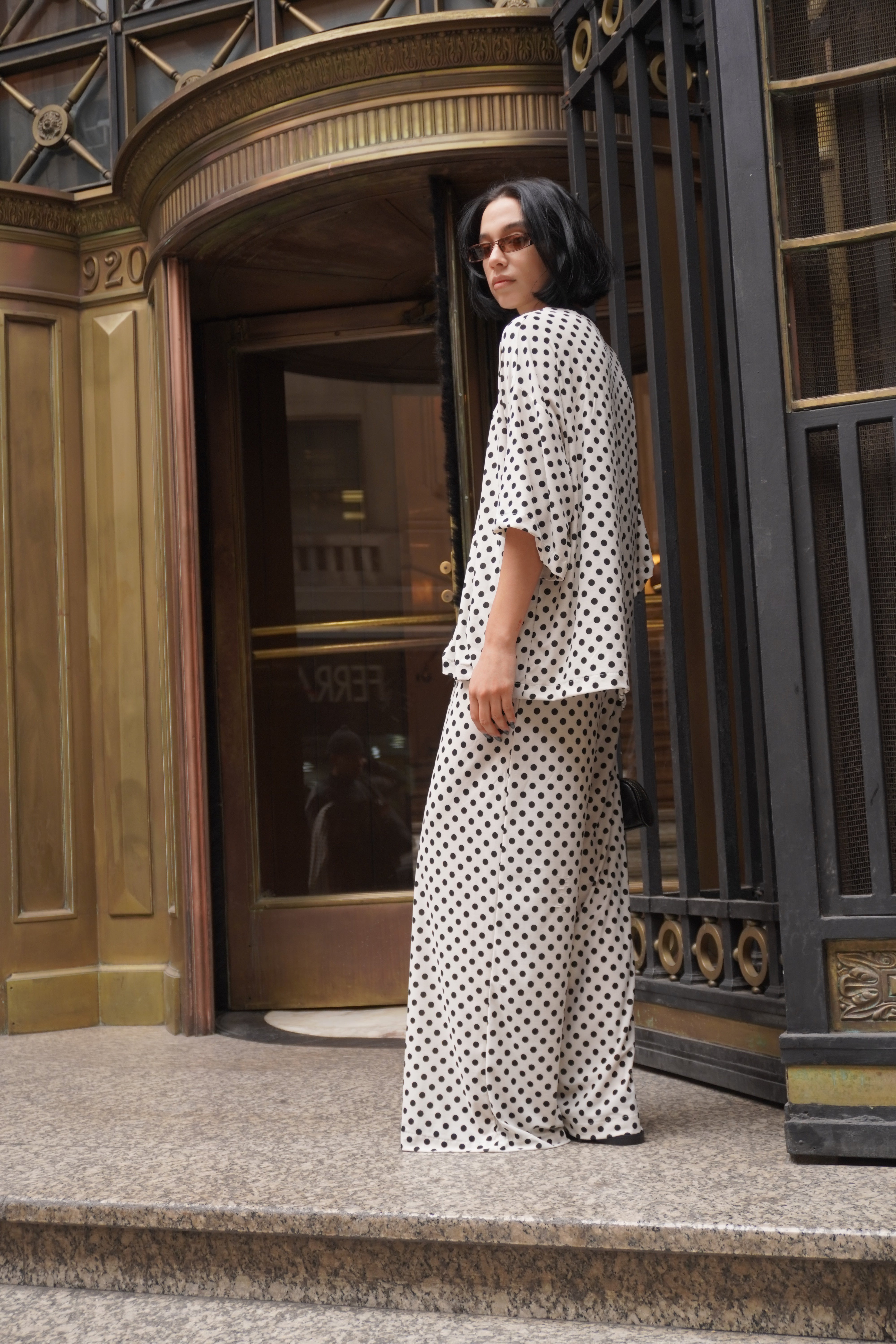 Pantalon Lunares