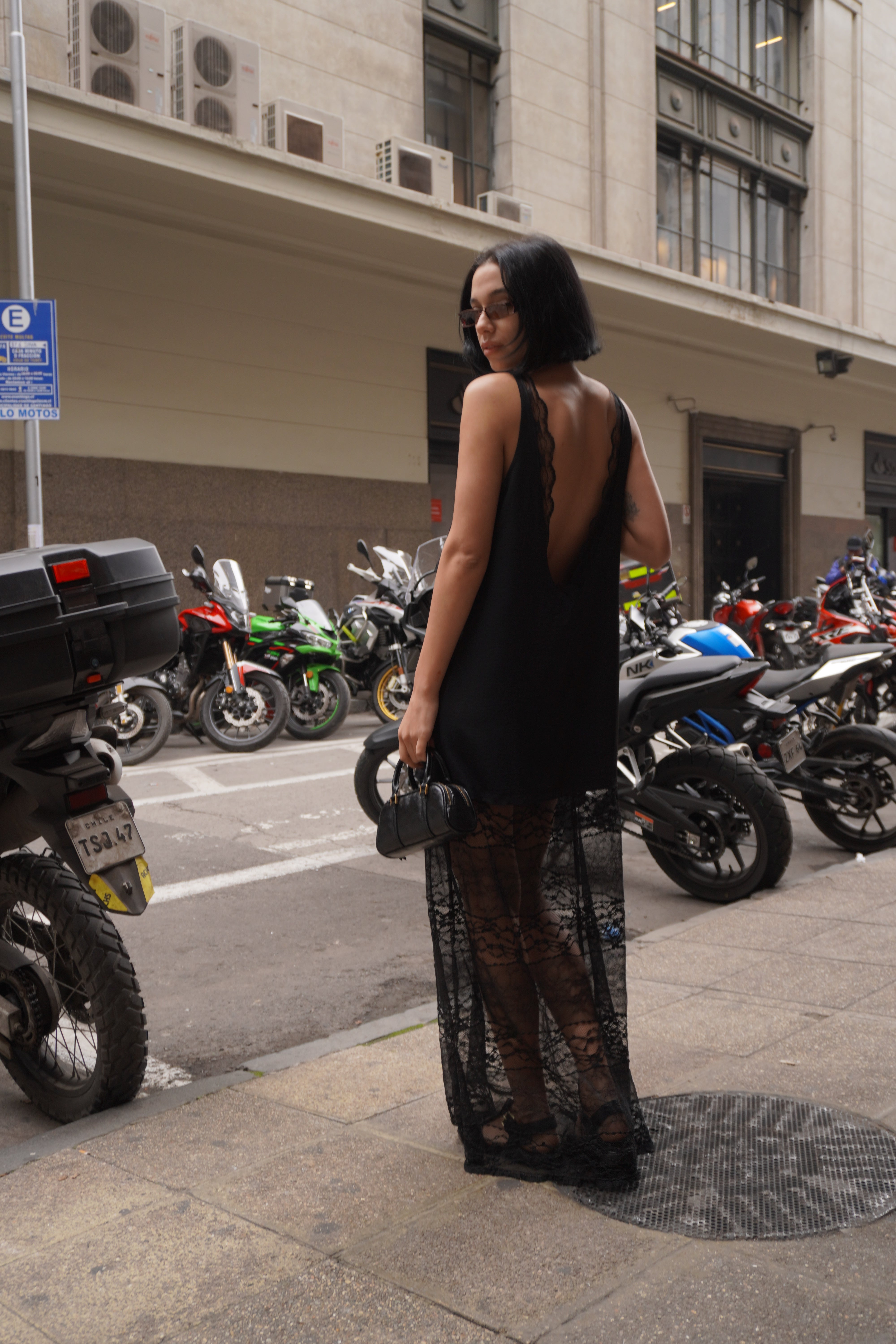 Vestido lencero