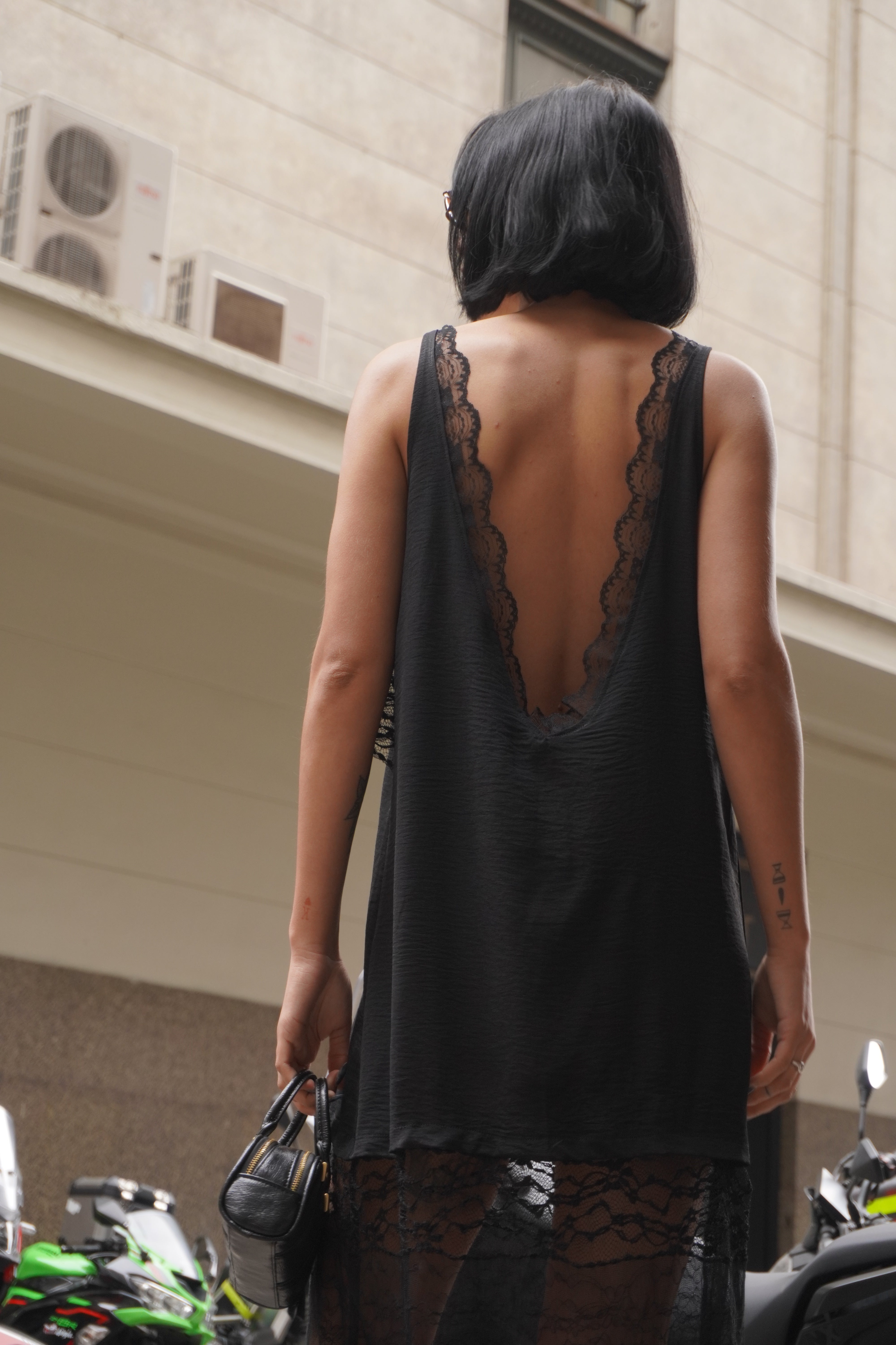 Vestido lencero