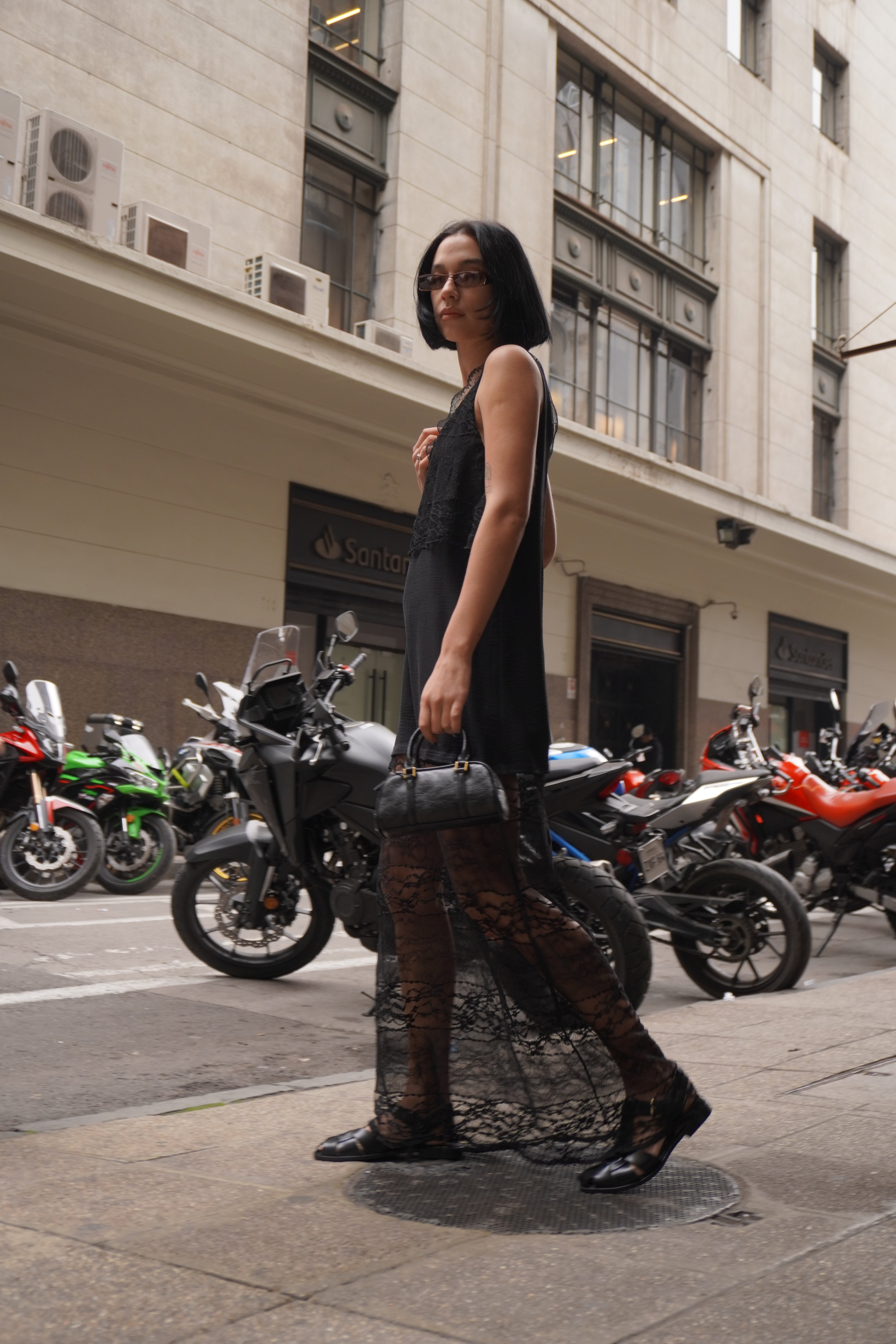 Vestido lencero