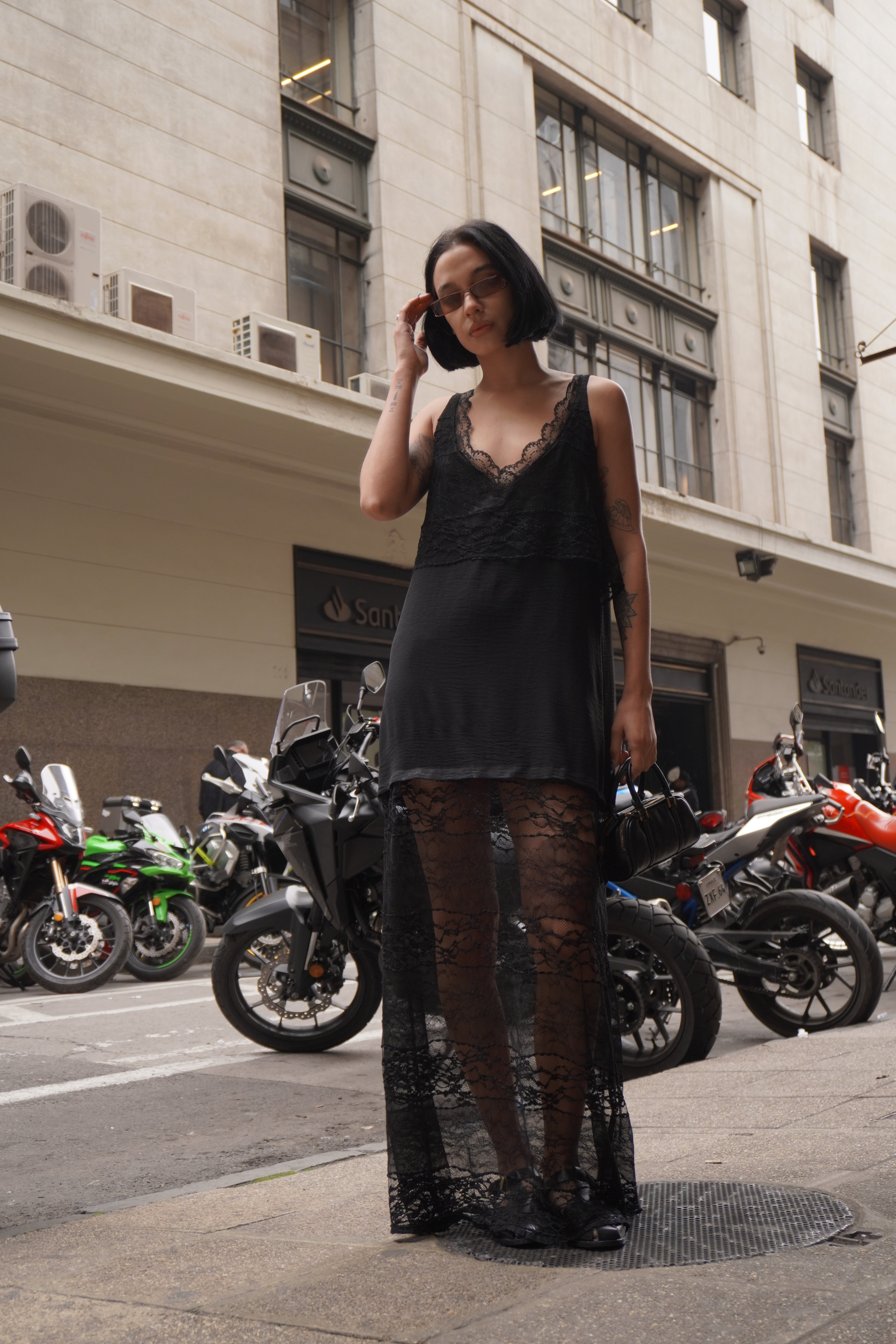 Vestido lencero