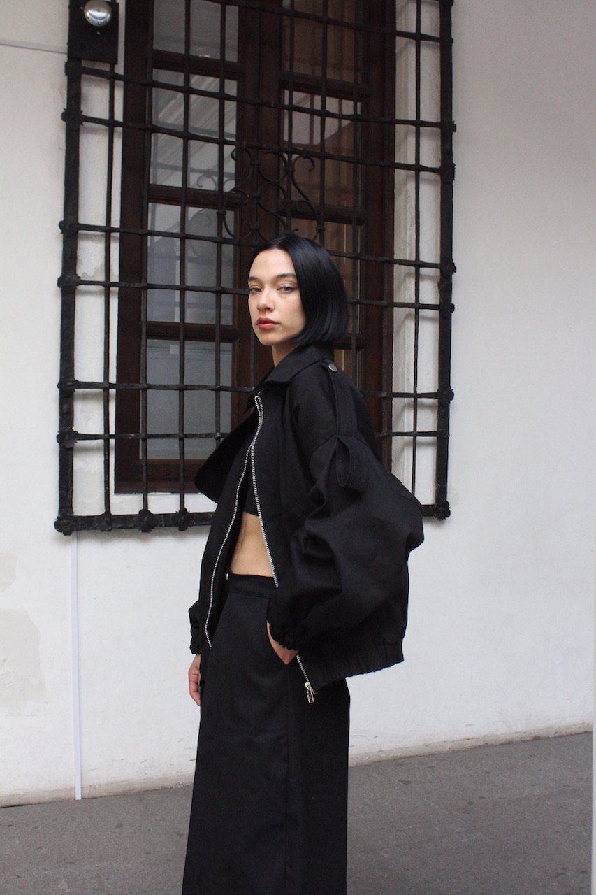 Bomber Gabardina