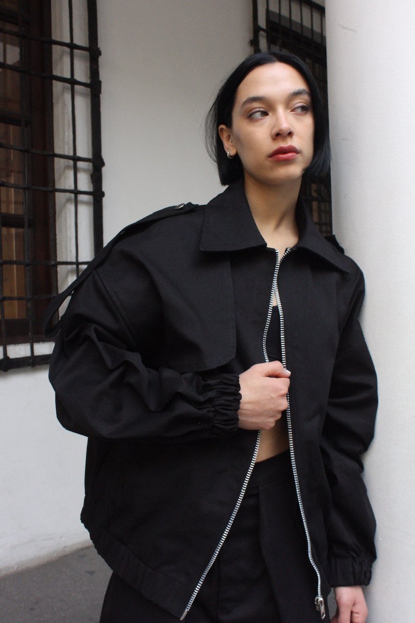 Bomber Gabardina