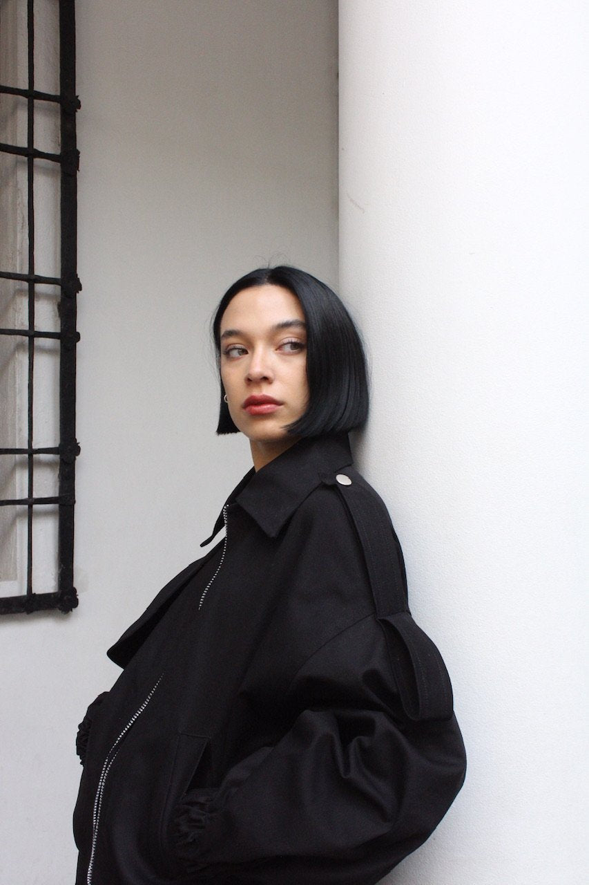 Bomber Gabardina