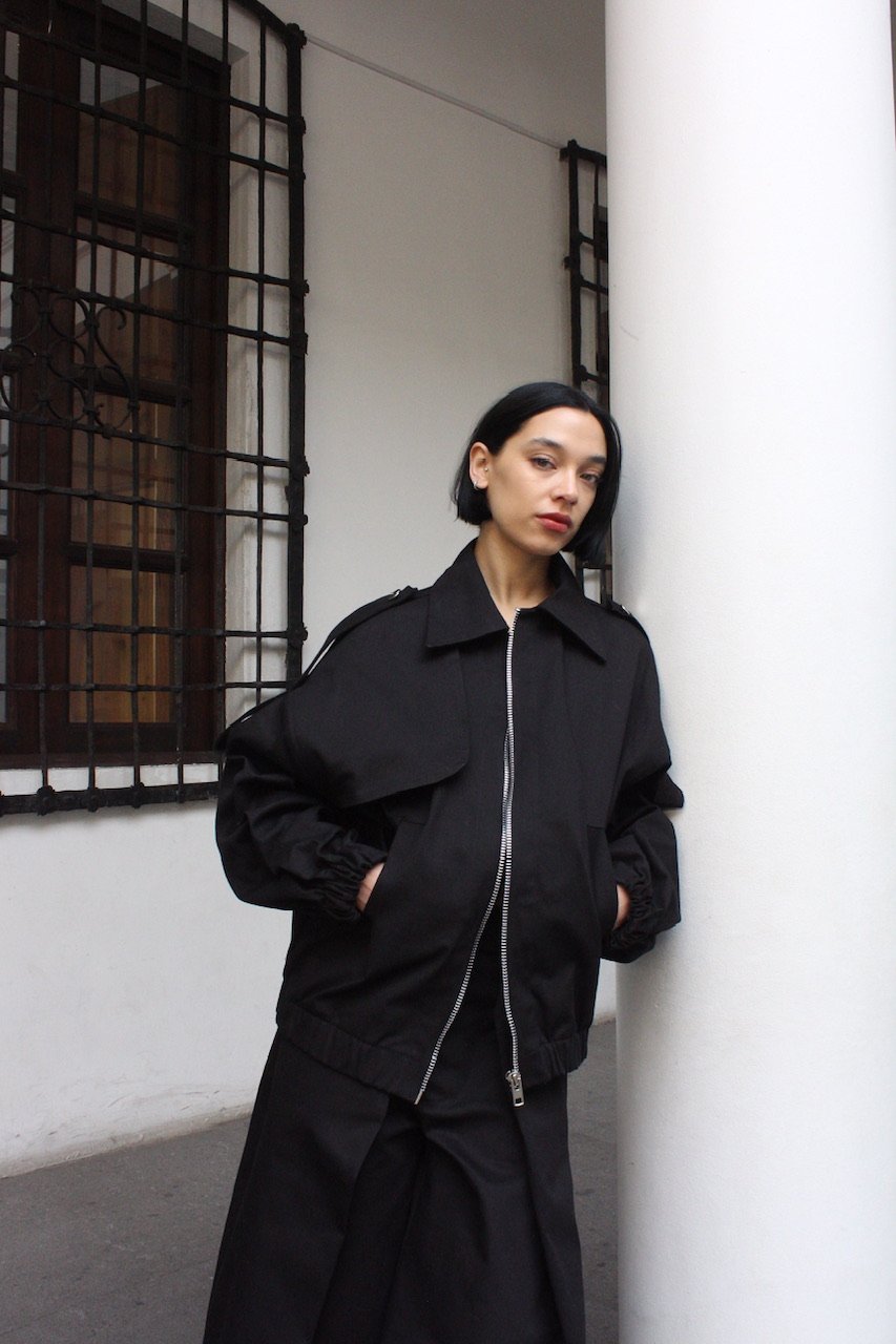 Bomber Gabardina