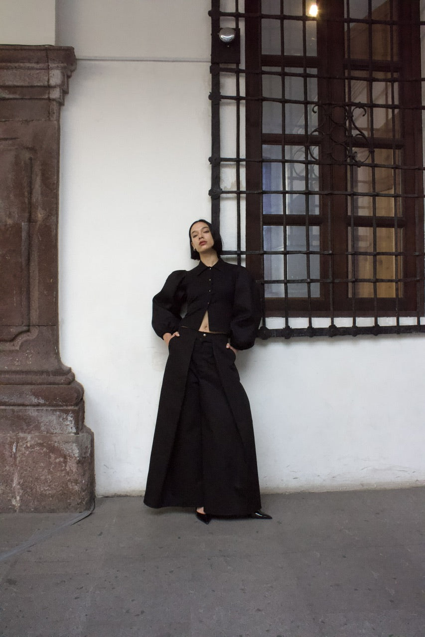 Pantalon Maxi pinzas