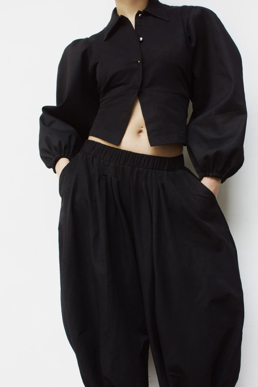 Pantalon especial abullonado