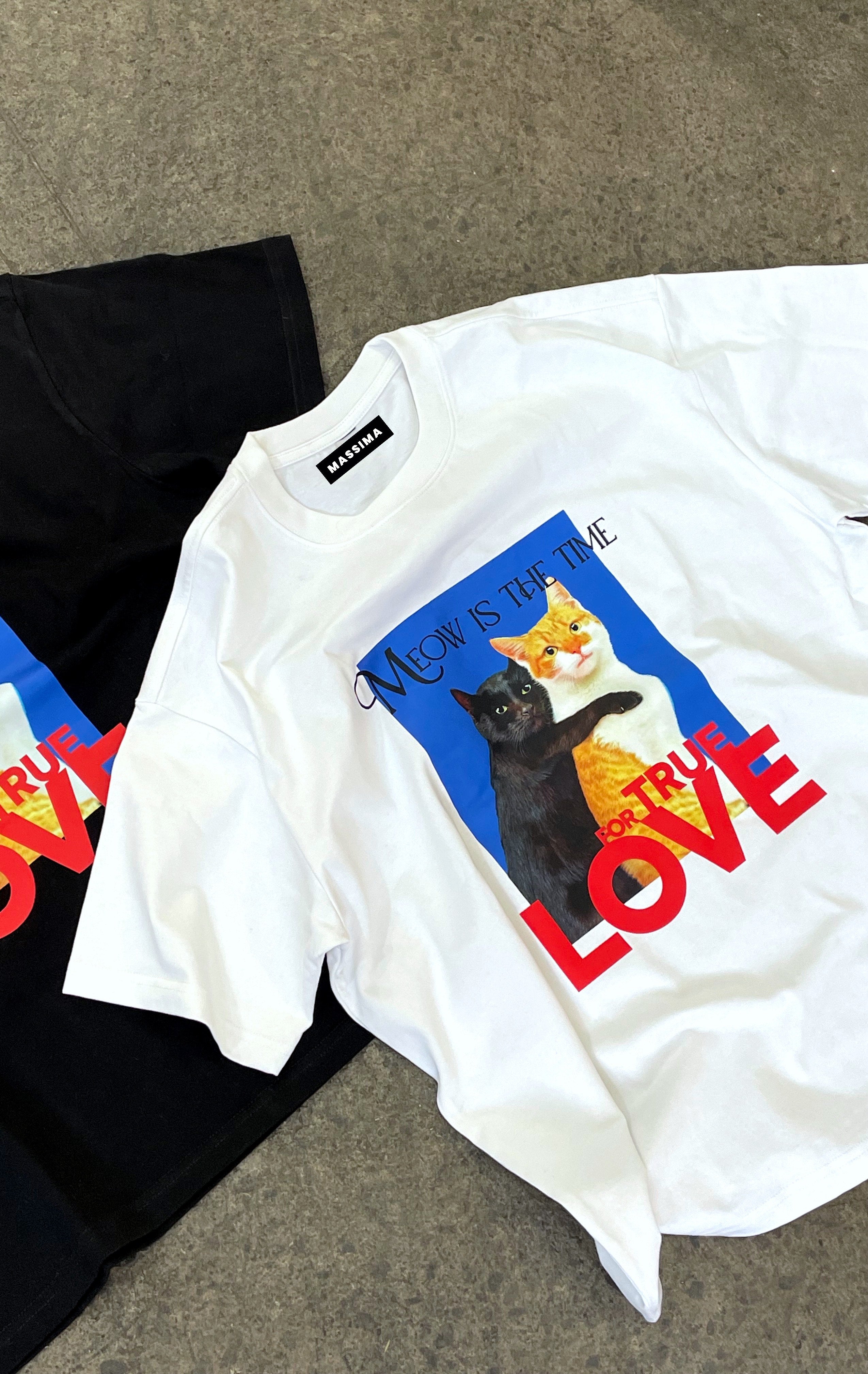 Camiseta MEOW LOVE