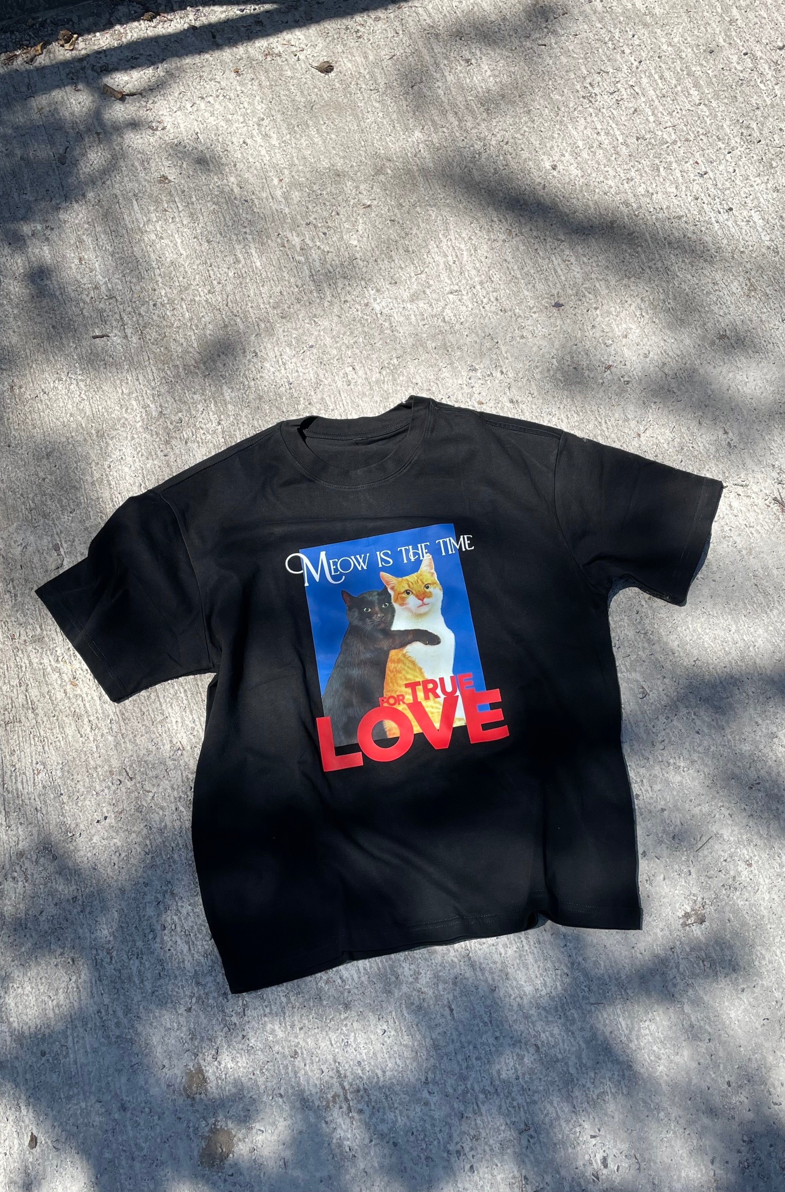 Camiseta MEOW LOVE