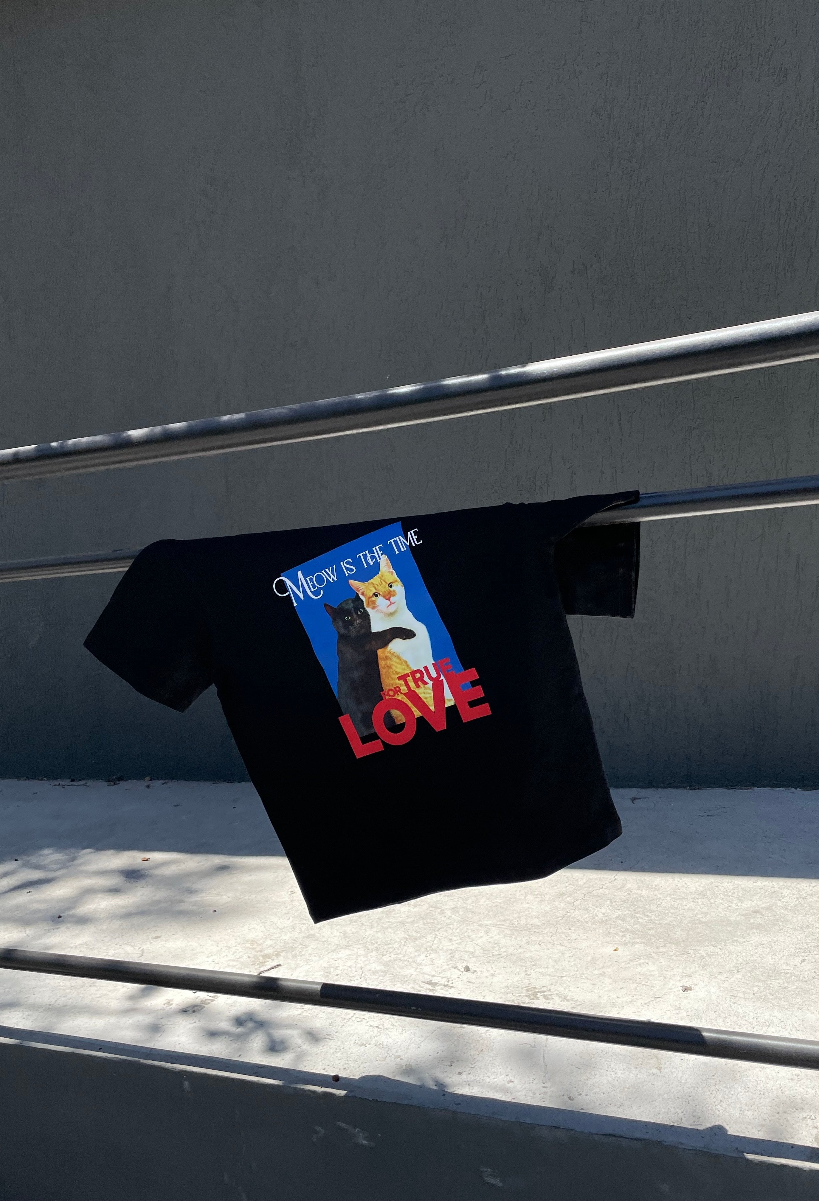 Camiseta MEOW LOVE