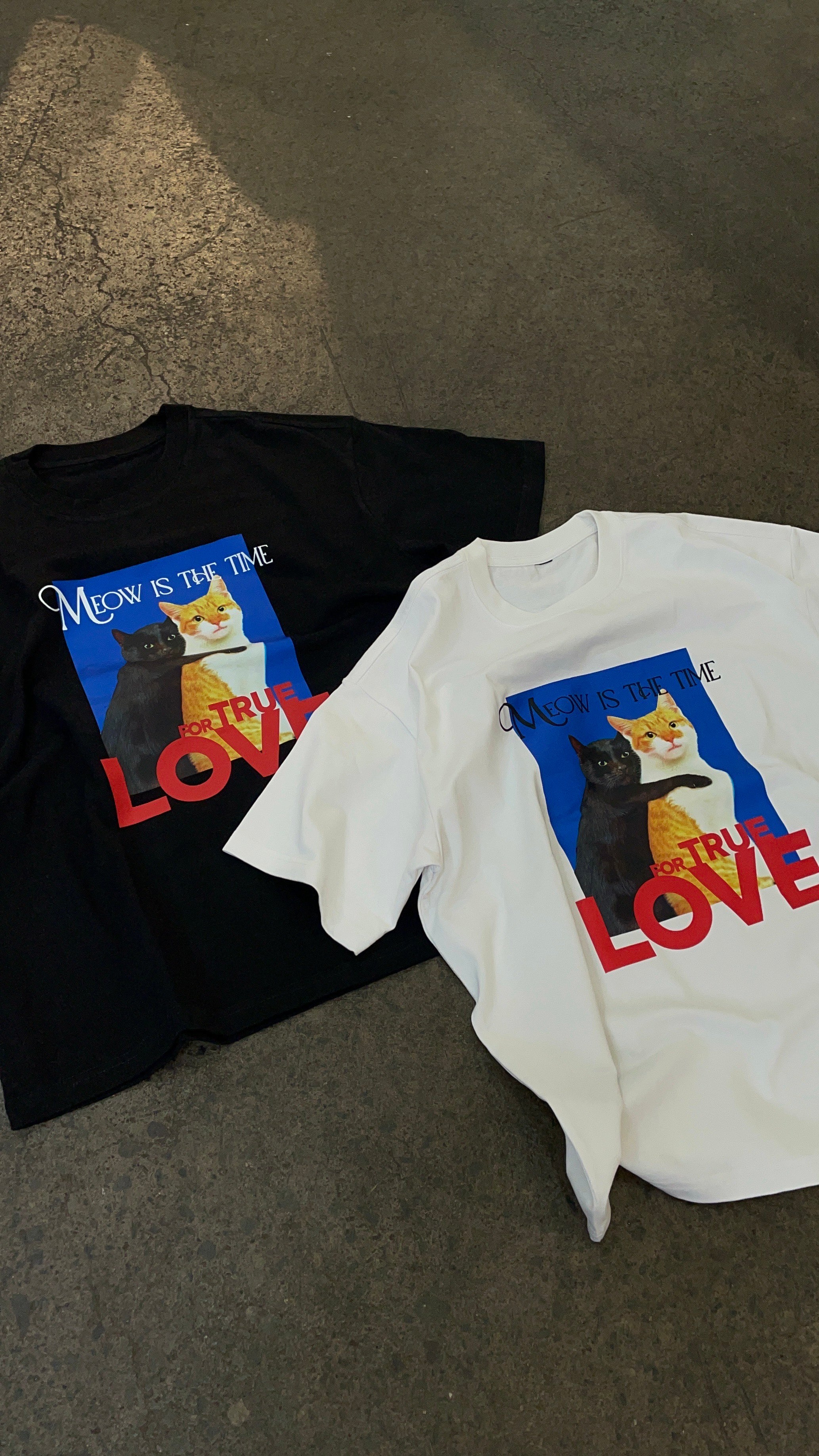 Camiseta MEOW LOVE