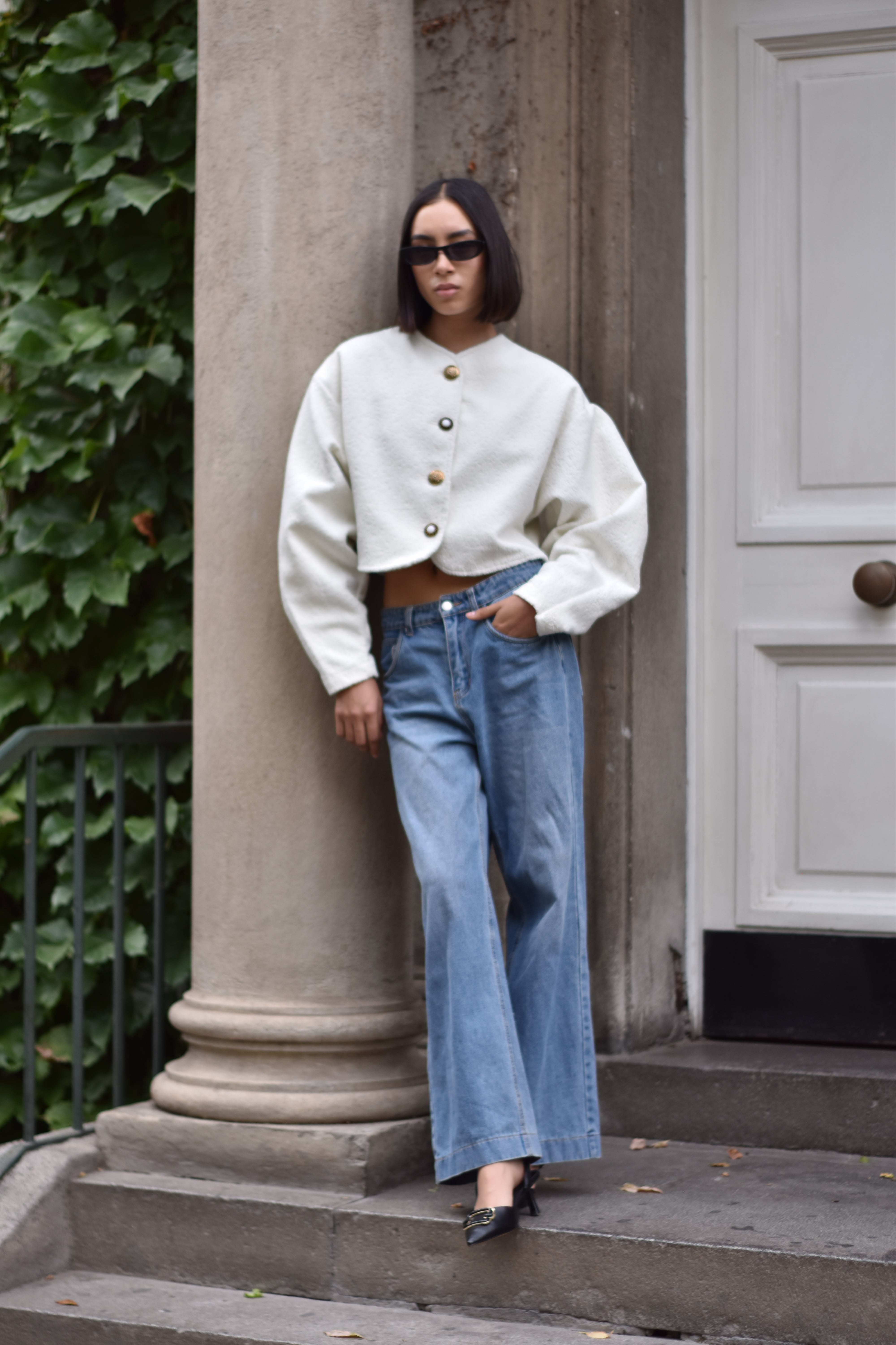 Chaqueta Oversize