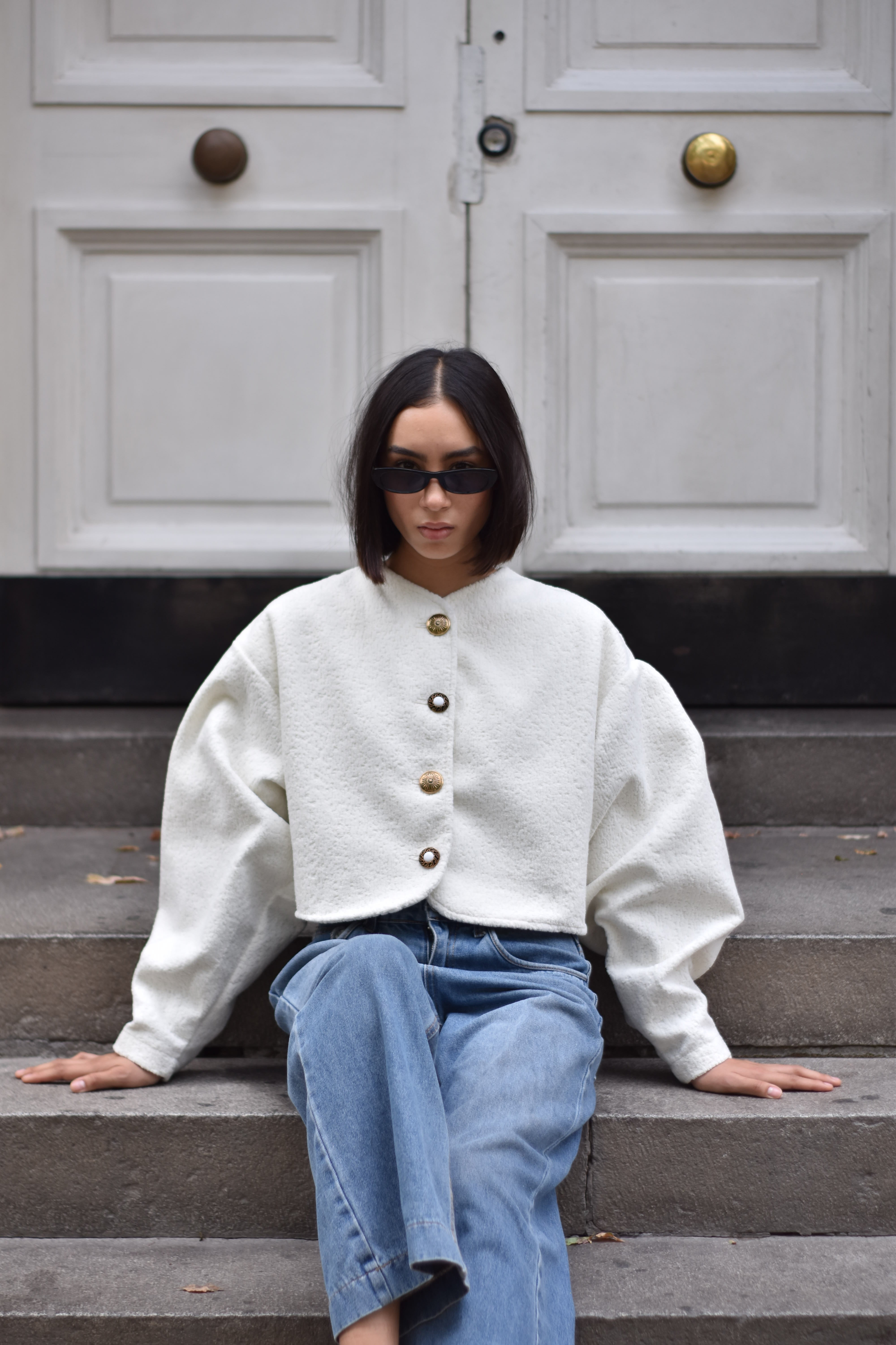 Chaqueta Oversize