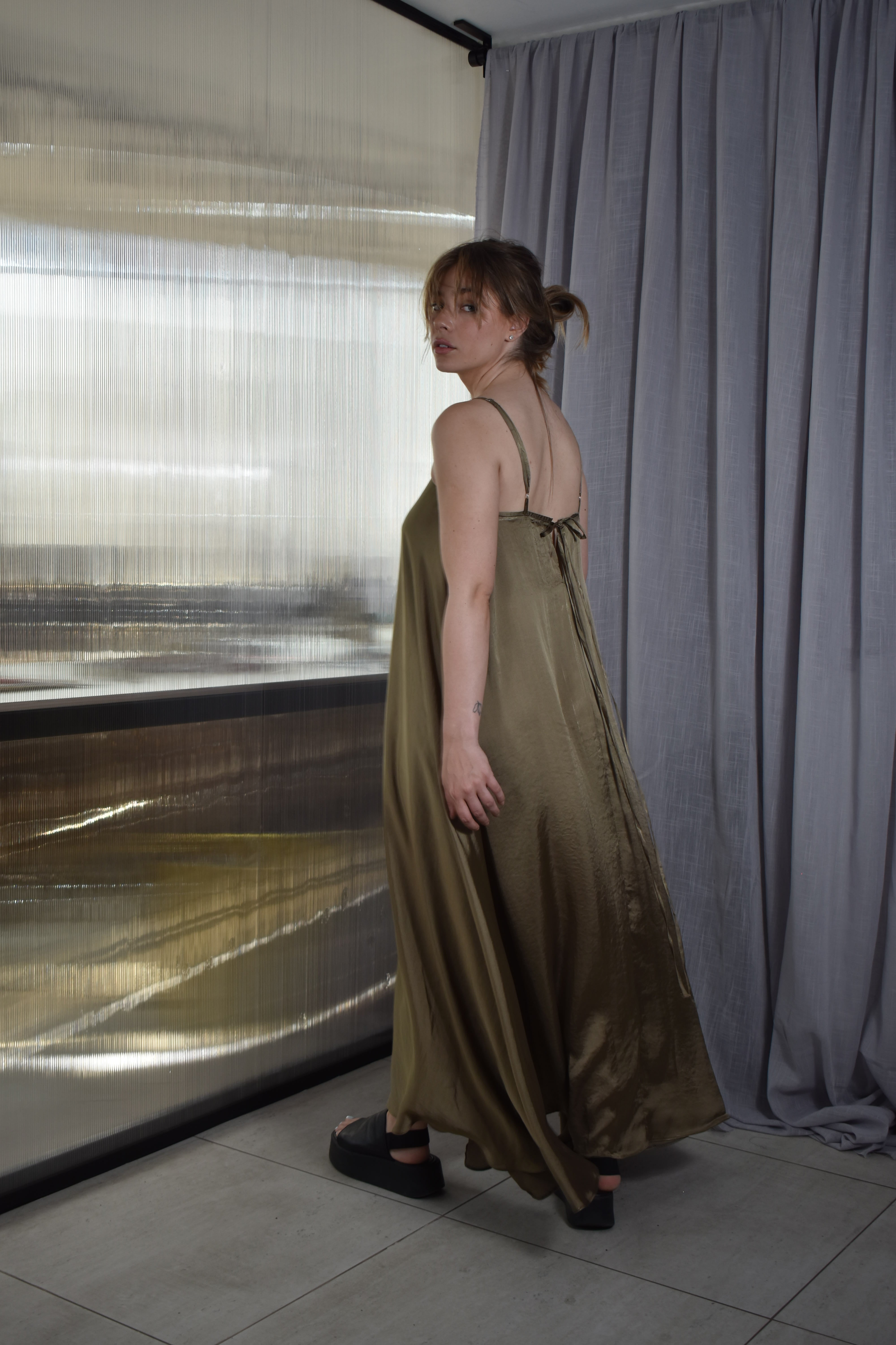 Maxivestido Minimal