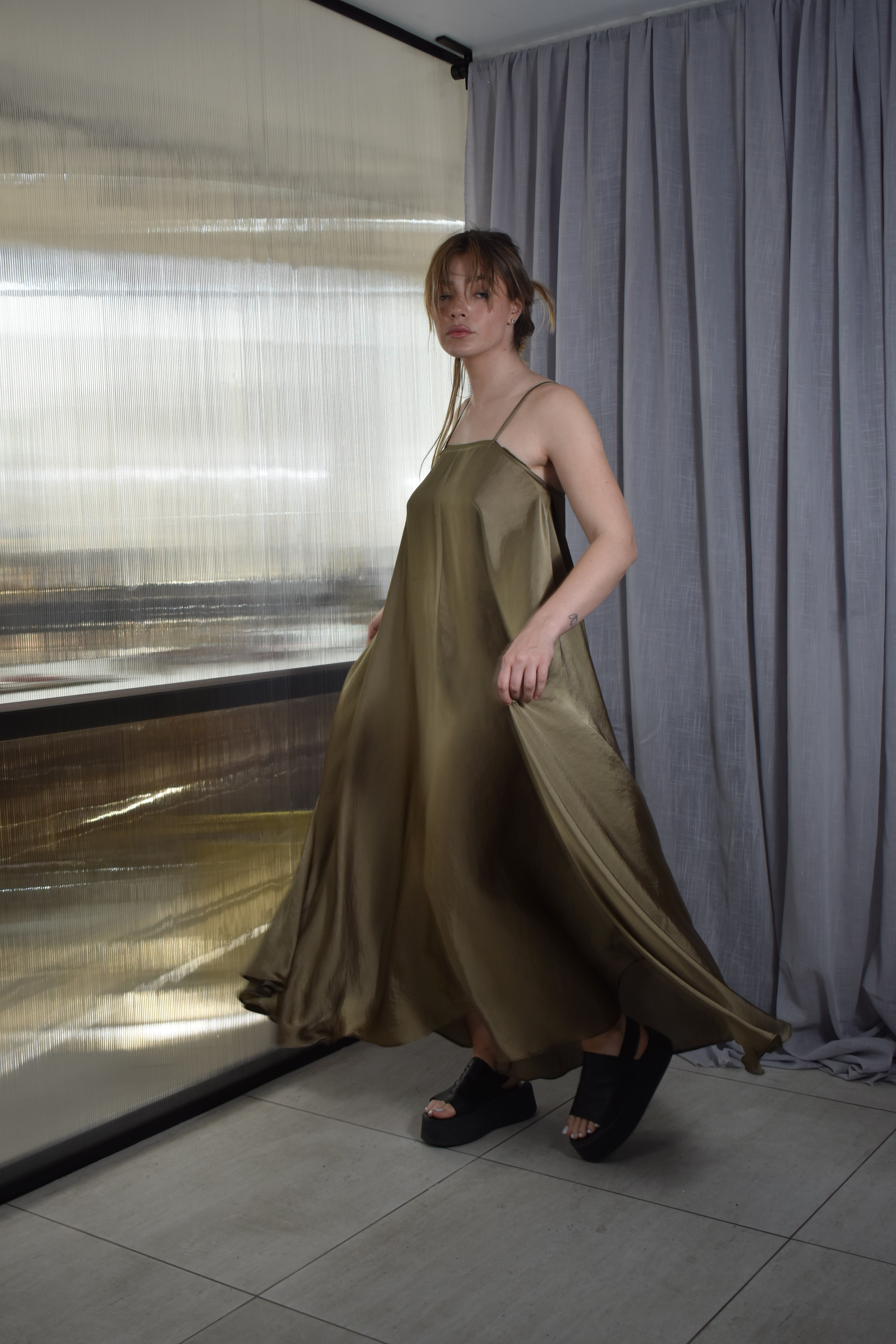 Maxivestido Minimal