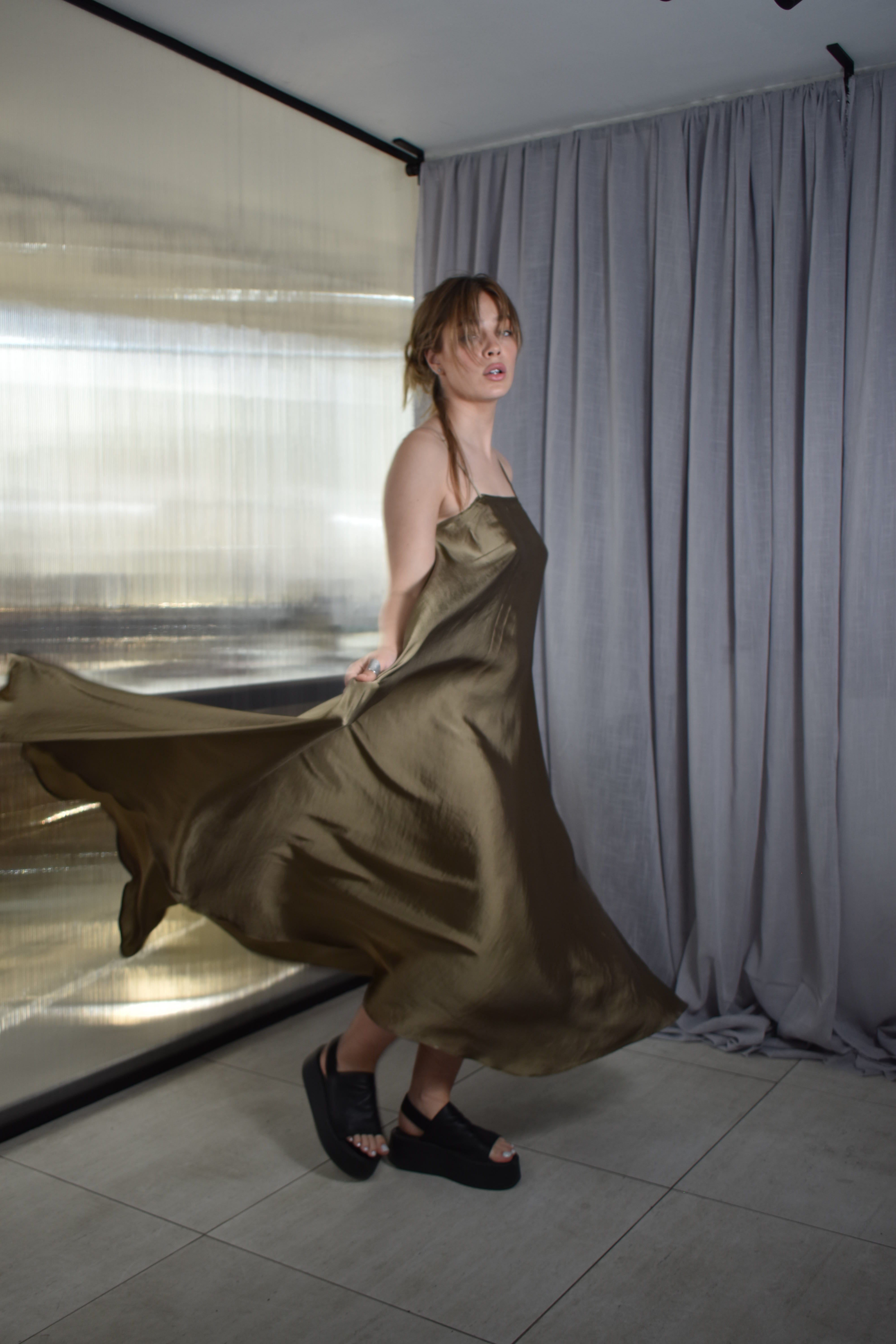 Maxivestido Minimal
