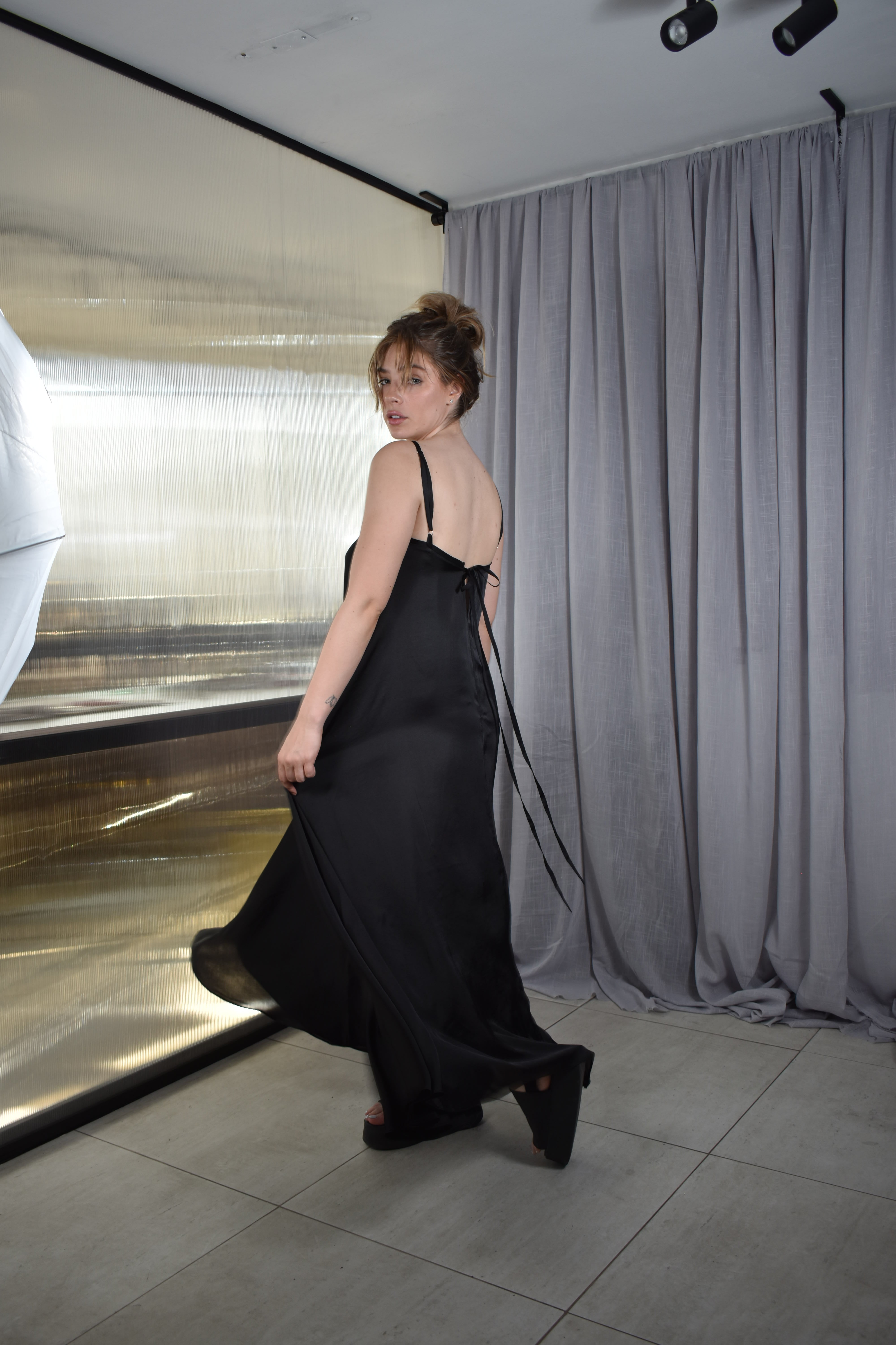 Maxivestido Minimal