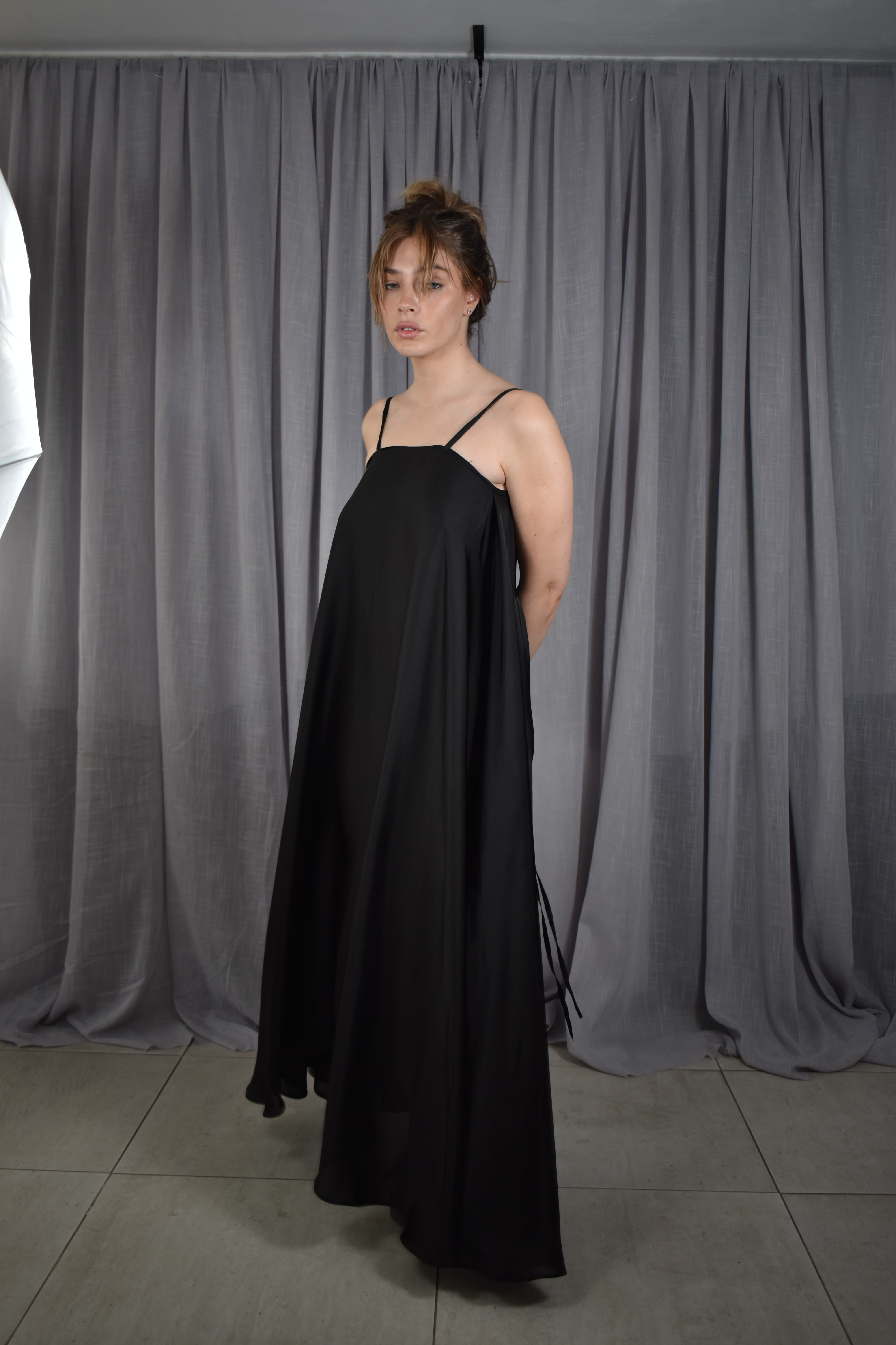 Maxivestido Minimal