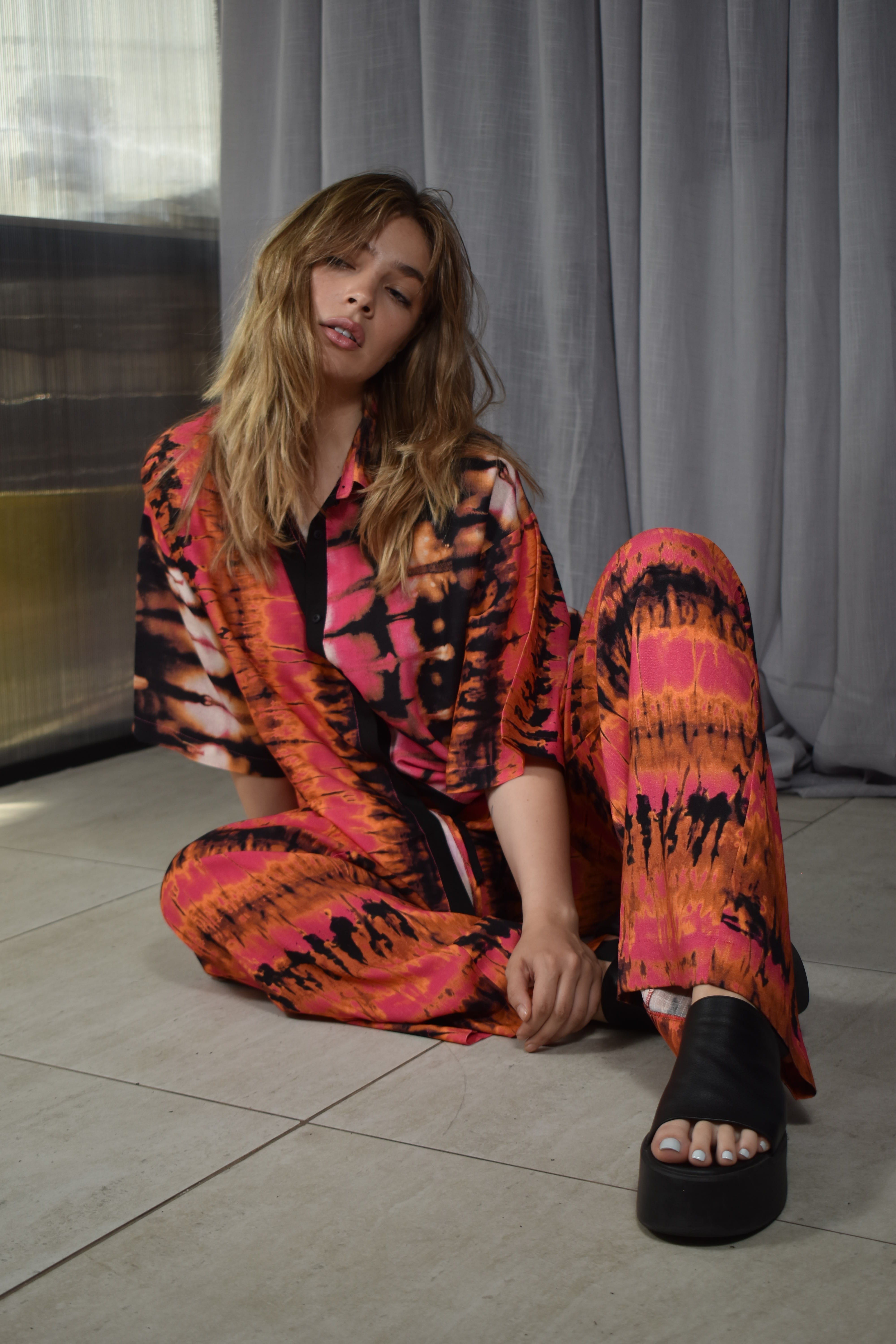 Camisa Tie Dye