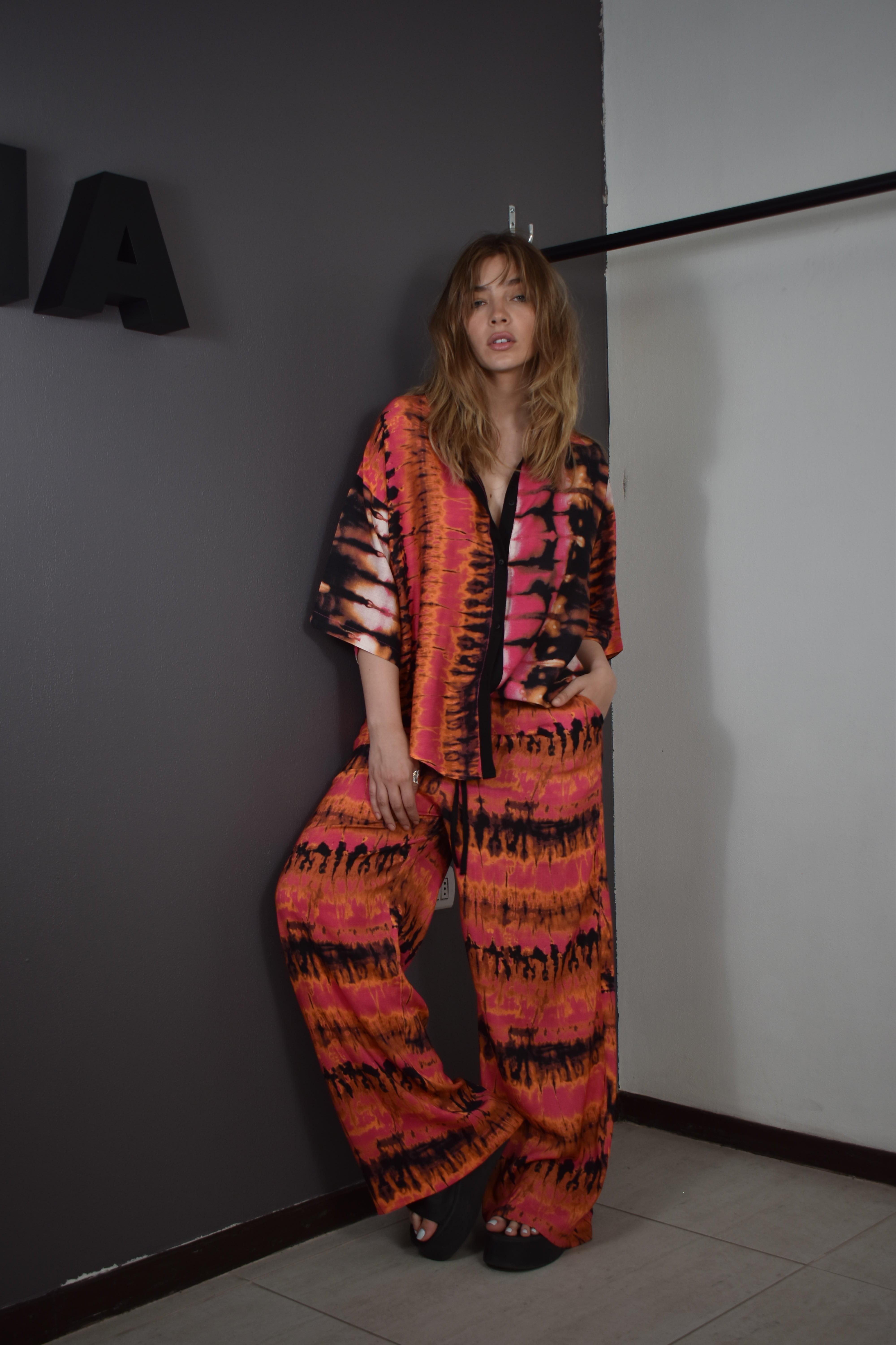 Pantalon Tie Dye