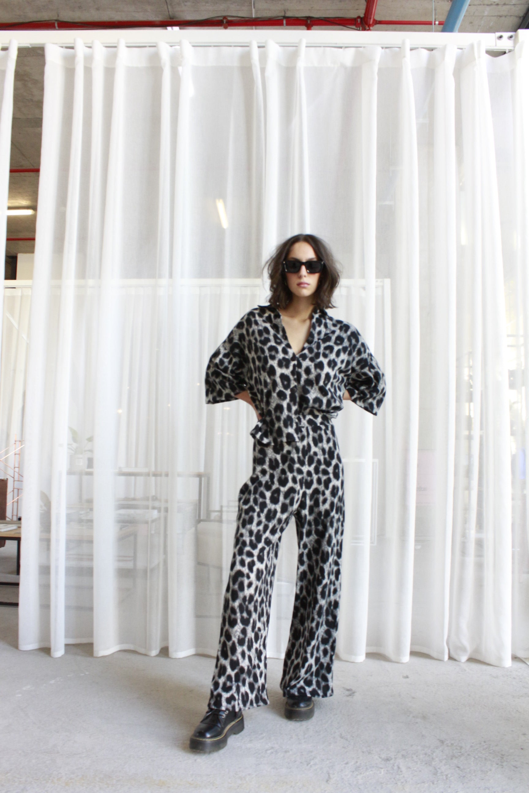 Camisa Leopardo