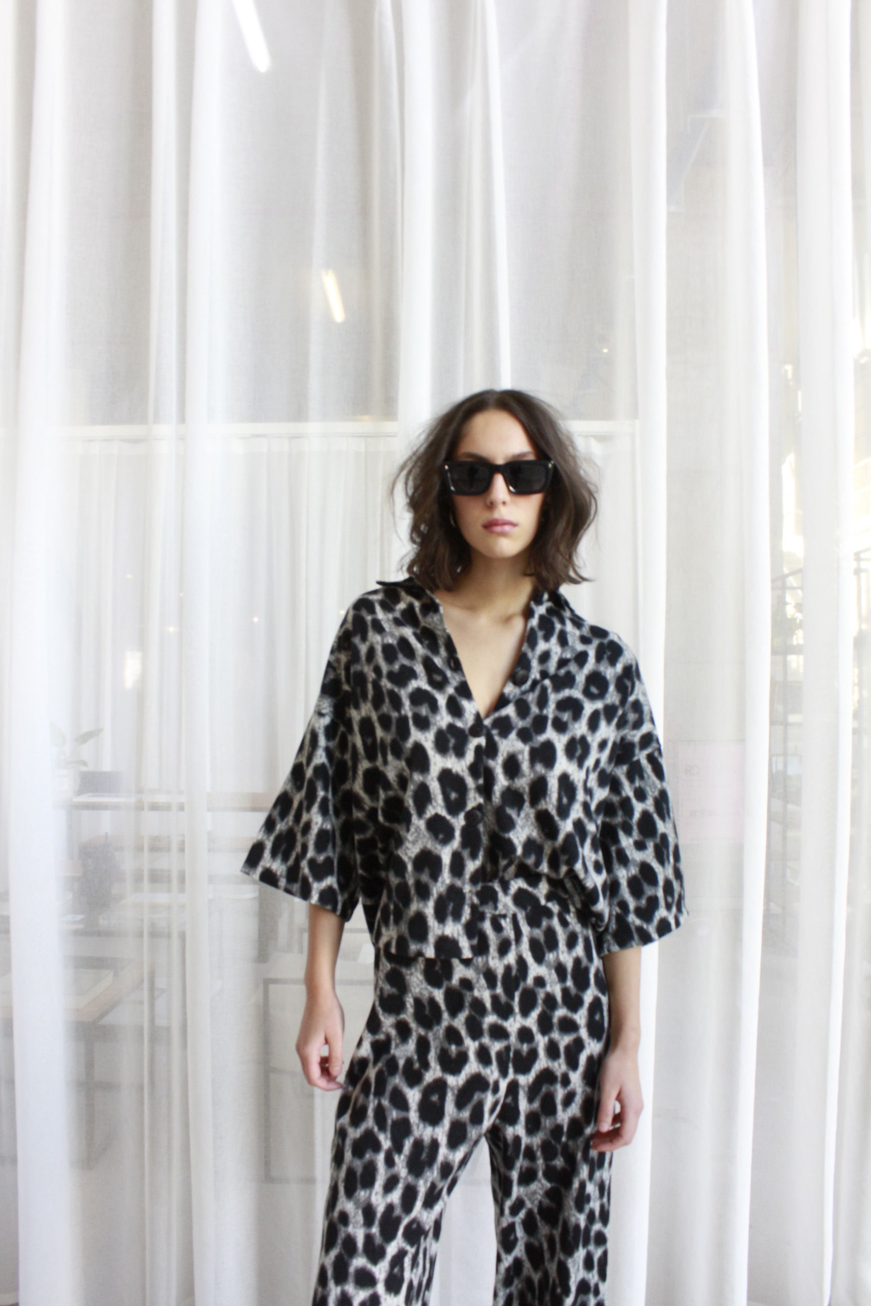 Camisa Leopardo