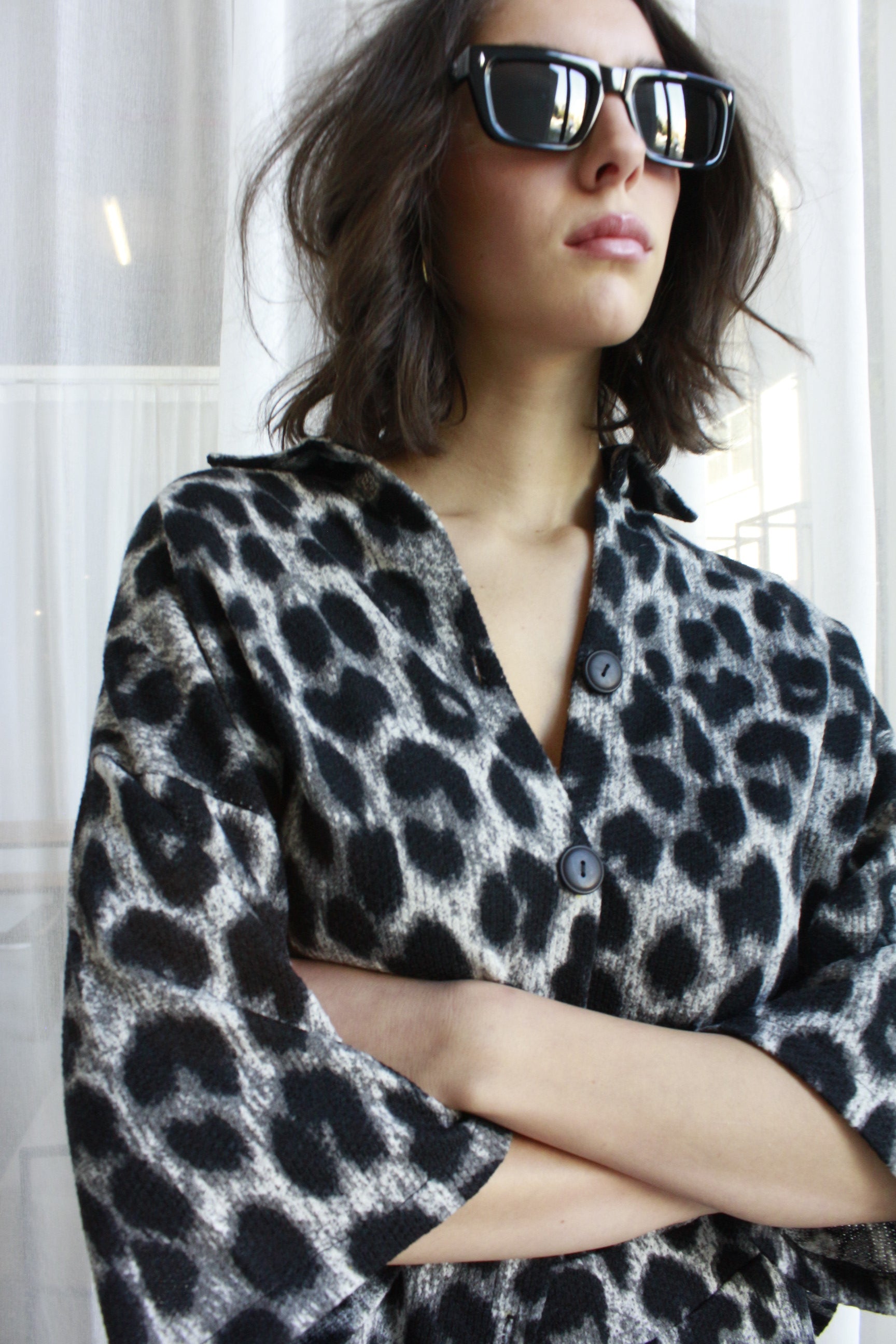 Camisa Leopardo