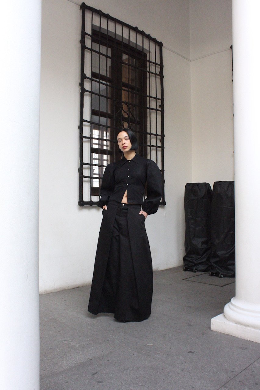 Pantalon Maxi pinzas