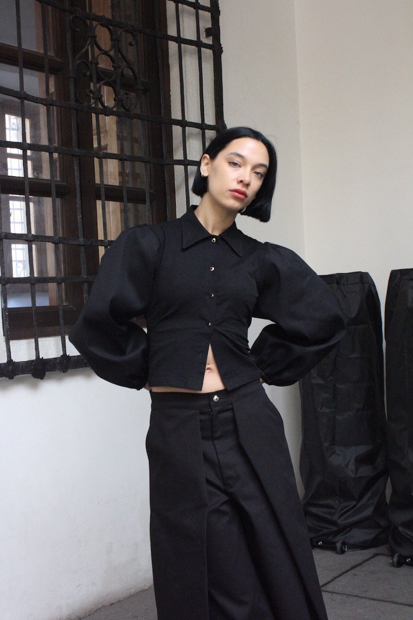 Pantalon Maxi pinzas