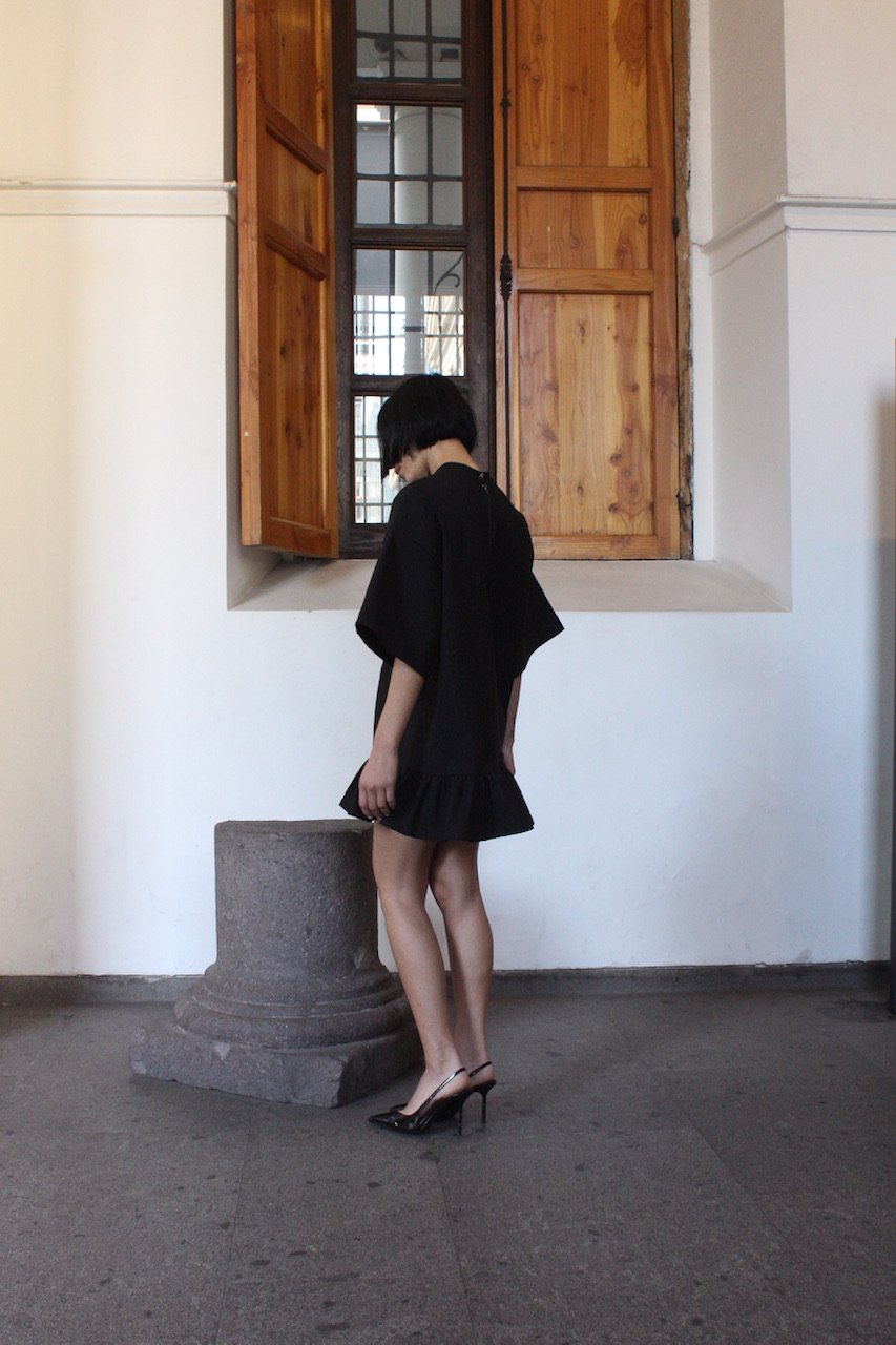 Vestido estructurado